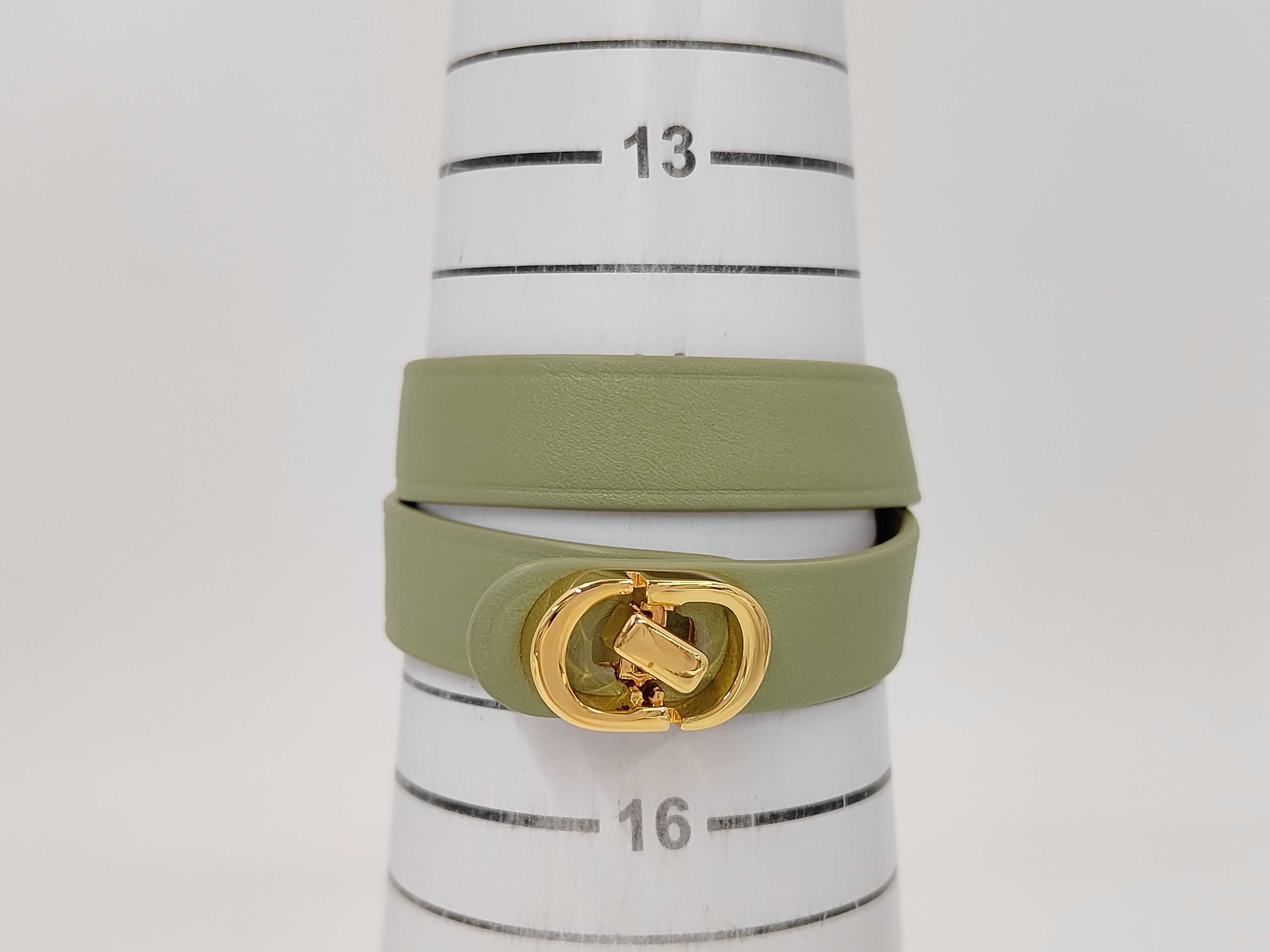 Leather 30 Montaigne Bracelet (Bracelet/Bangle) — view 5
