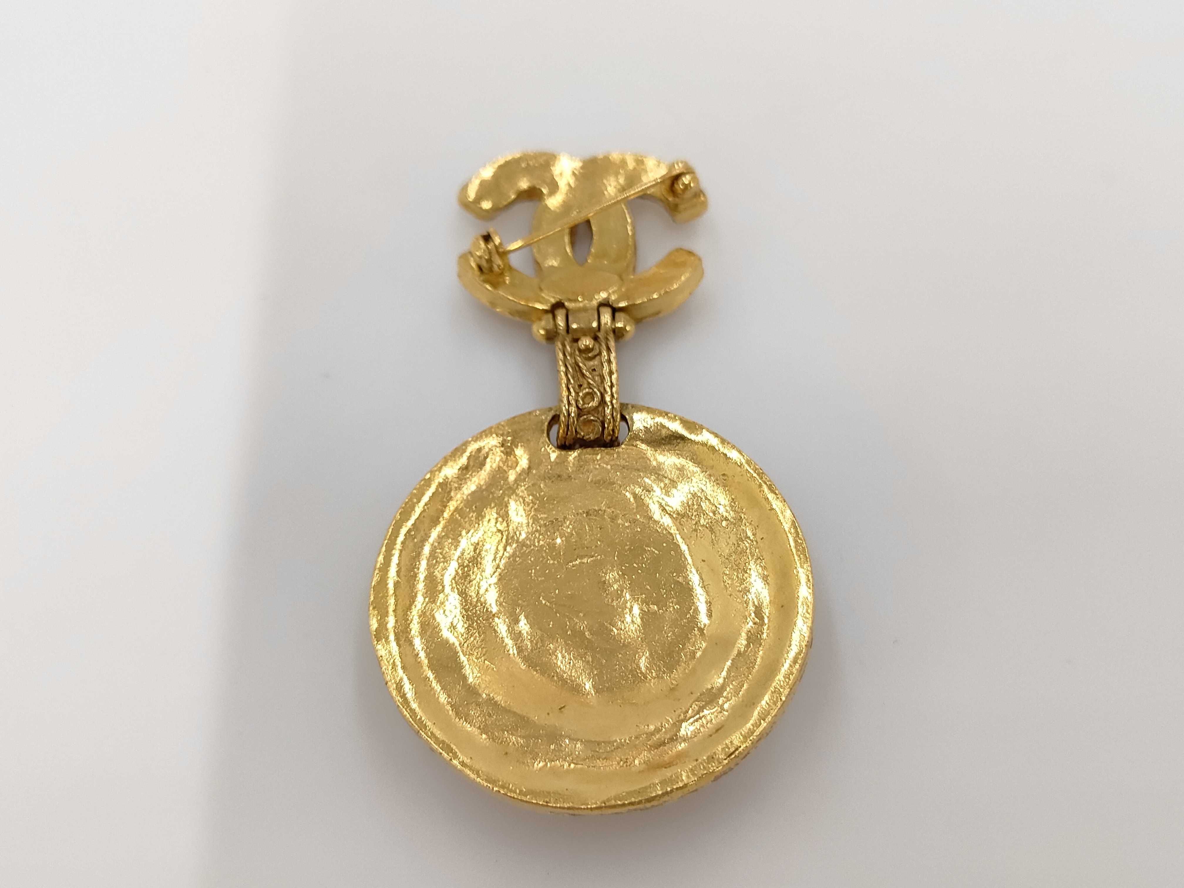 Tiger Eye Brooch 94A — view 3