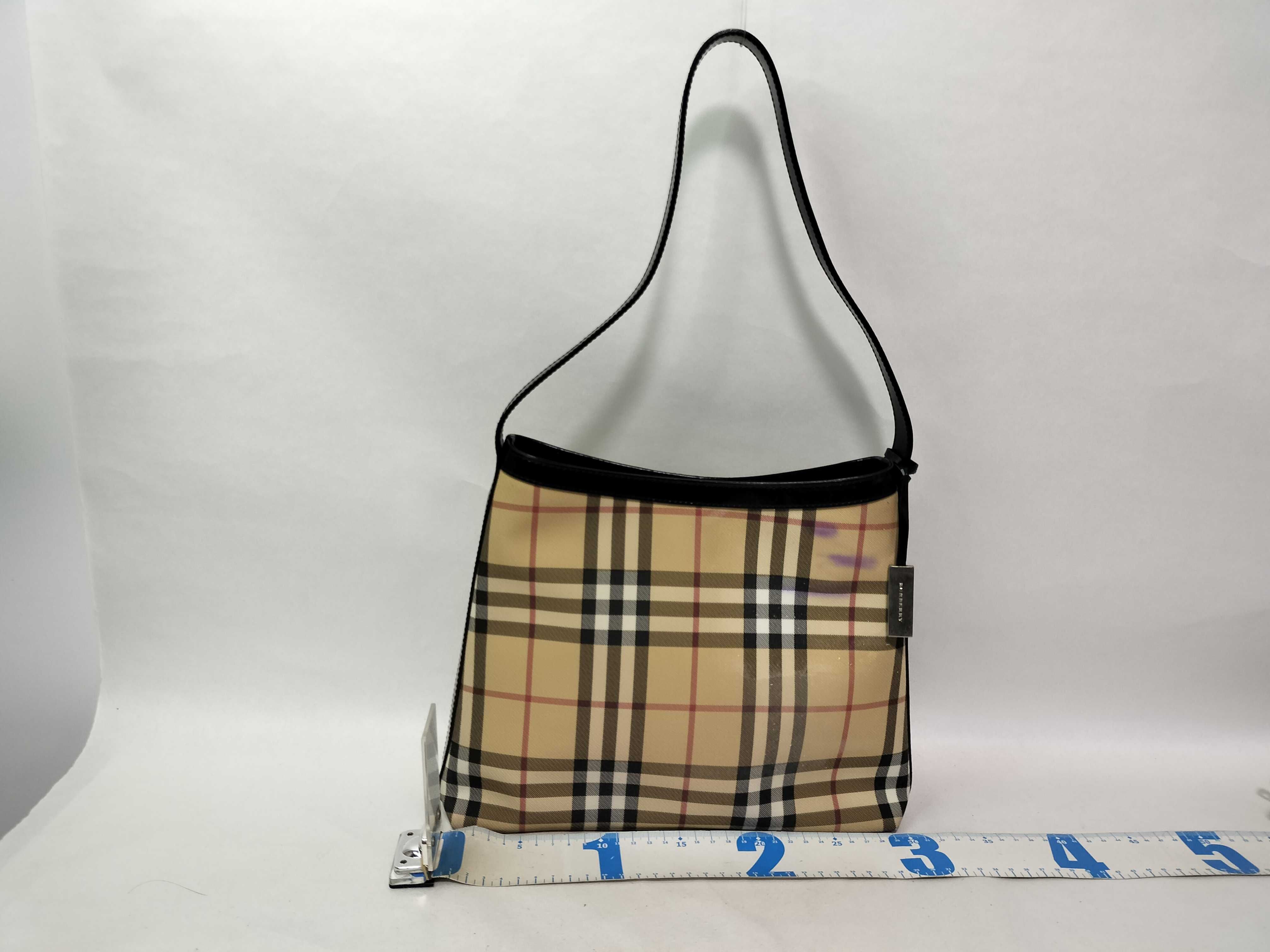 Nova Check One-Shoulder Bag (Shoulder Bag) — view 2