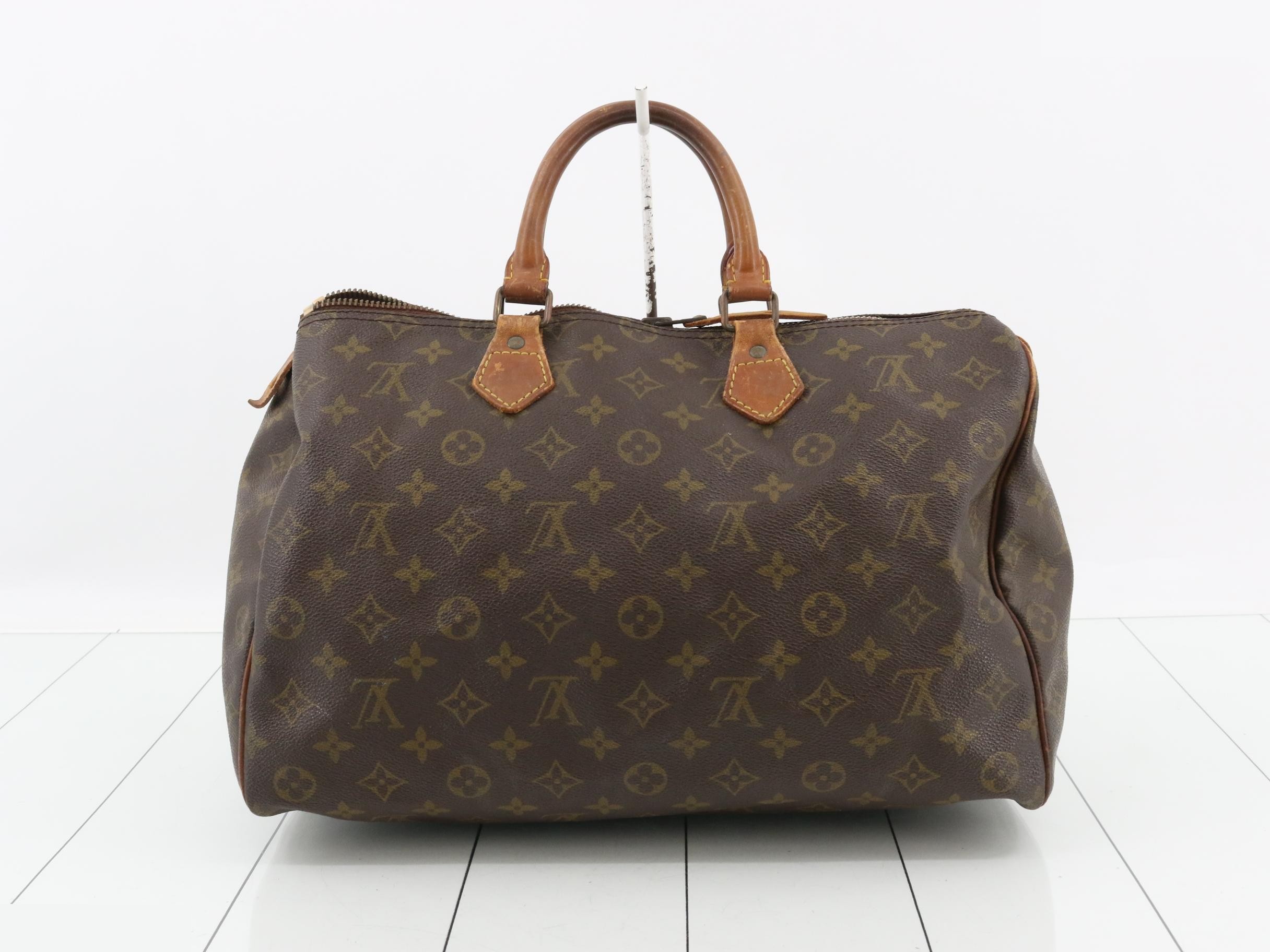 Monogram Speedy 35 Handbag — view 2