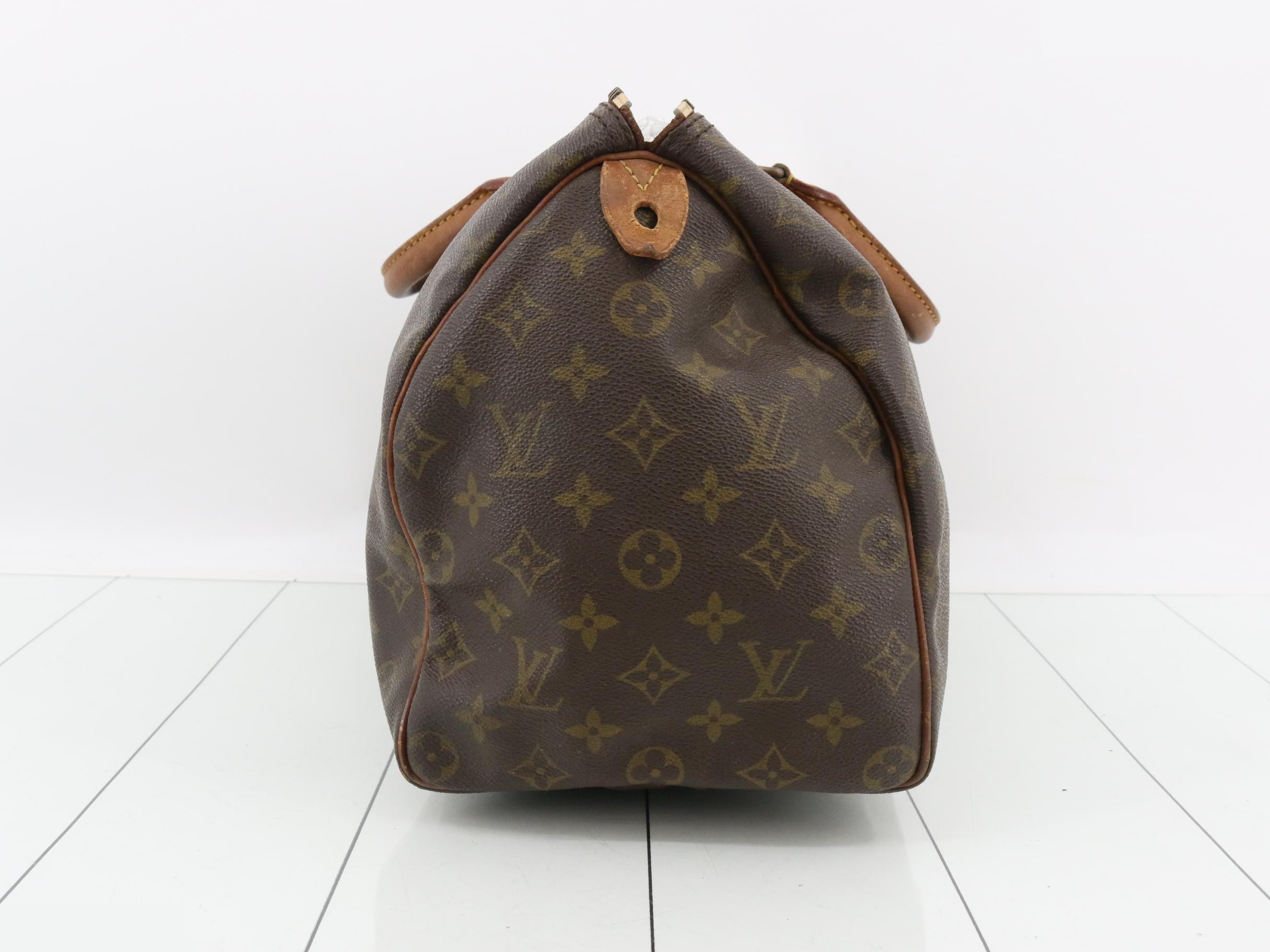 Monogram Speedy 35 Handbag — view 3