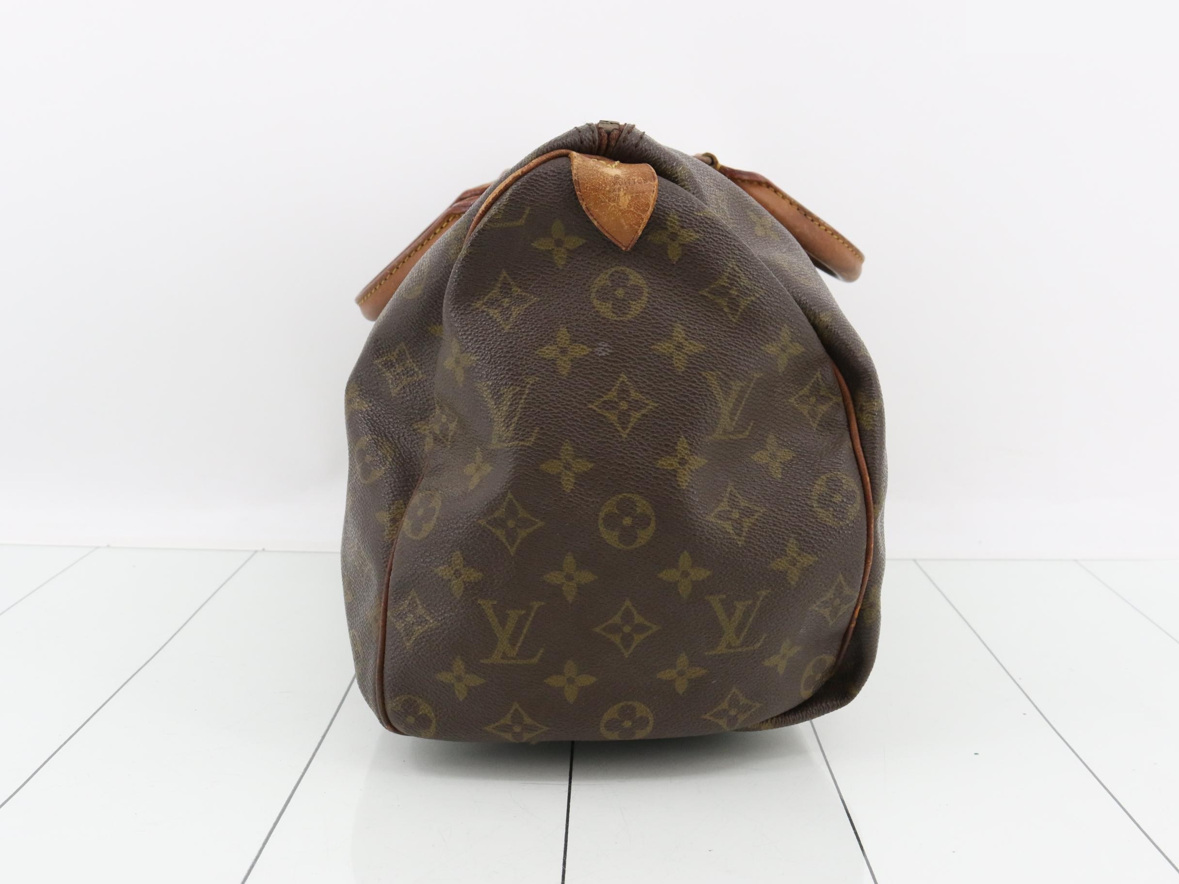 Monogram Speedy 35 Handbag — view 4