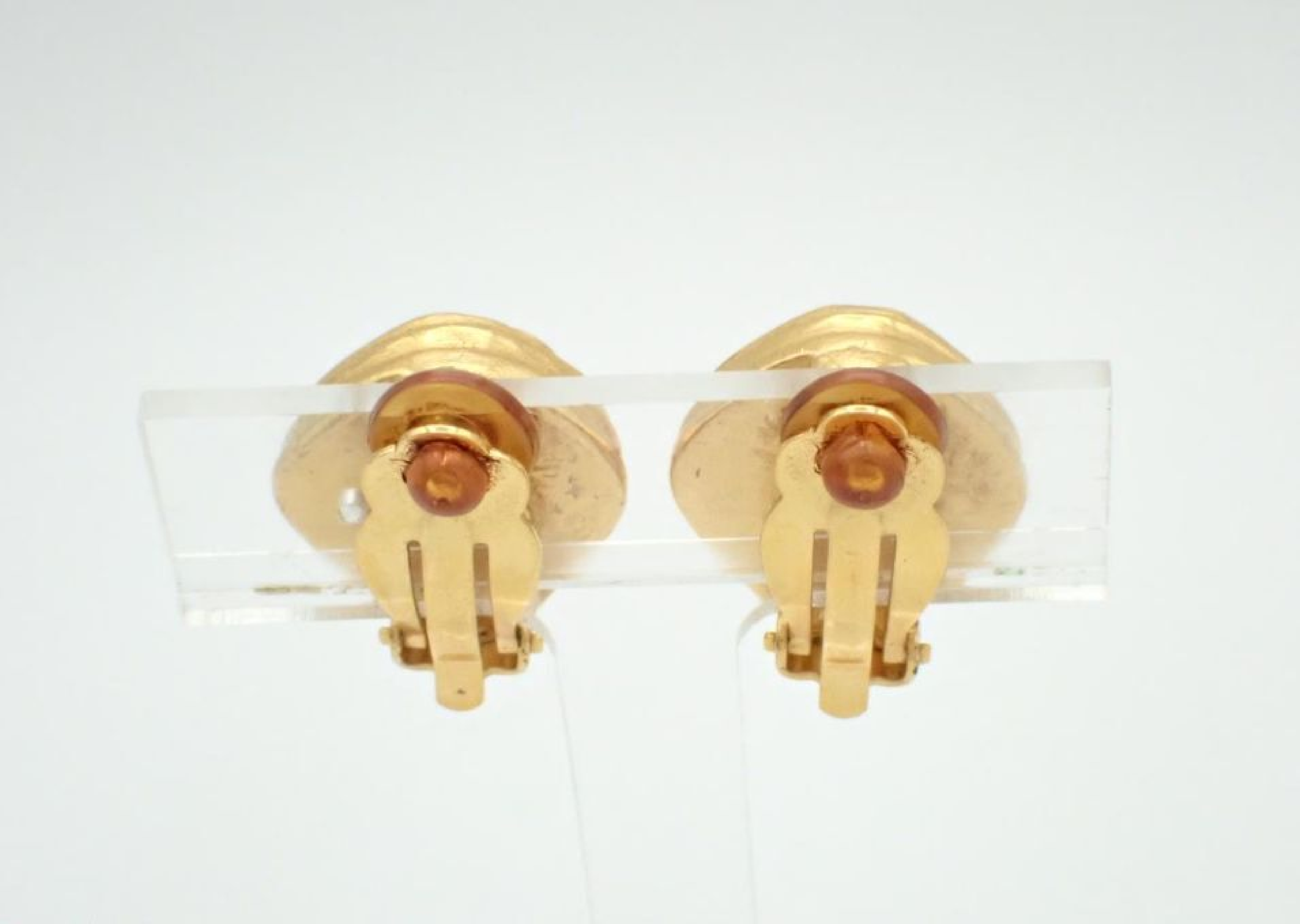 Coco Mark Earrings (with comments) — view 2
