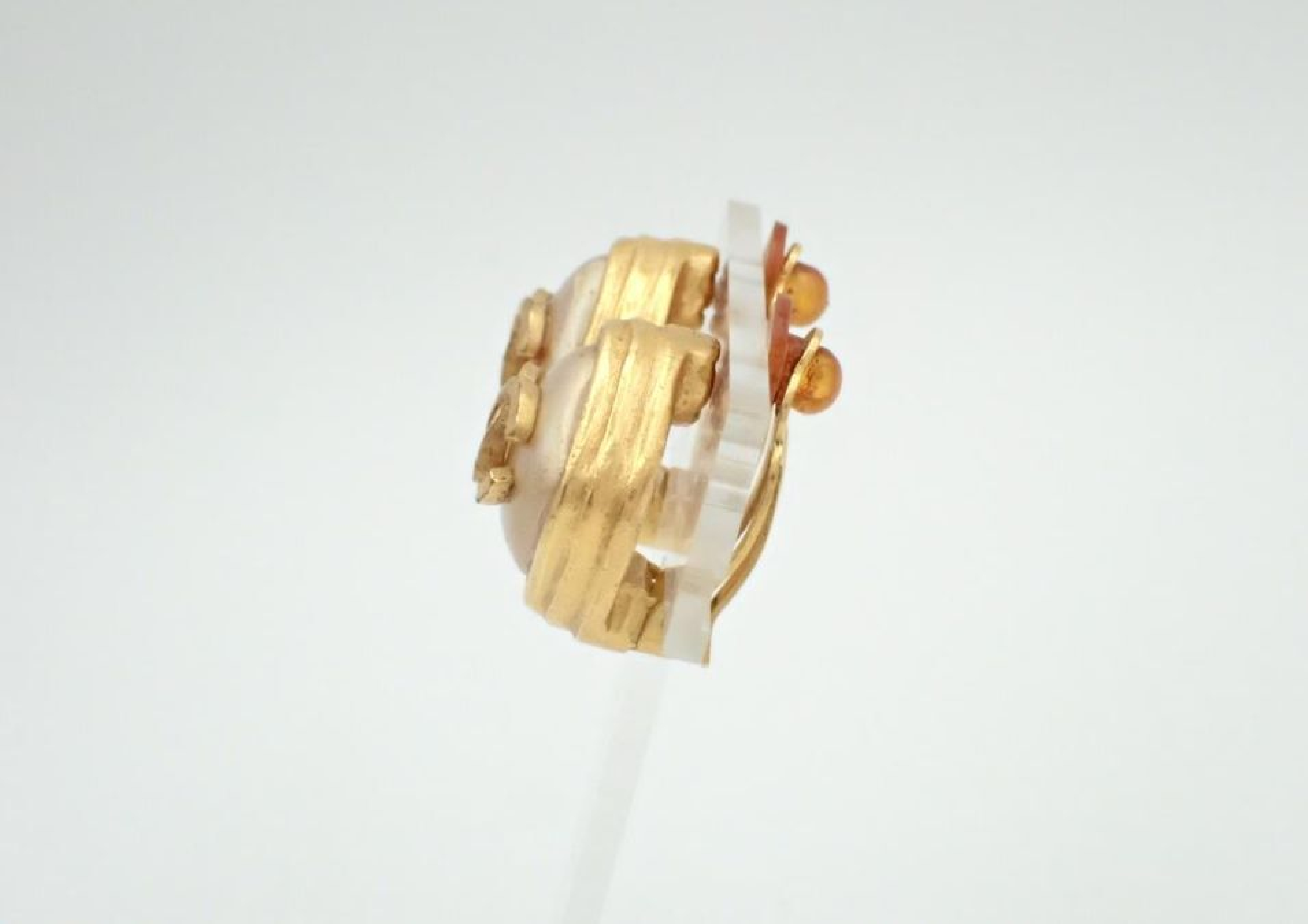 Coco Mark Earrings (with comments) — view 3
