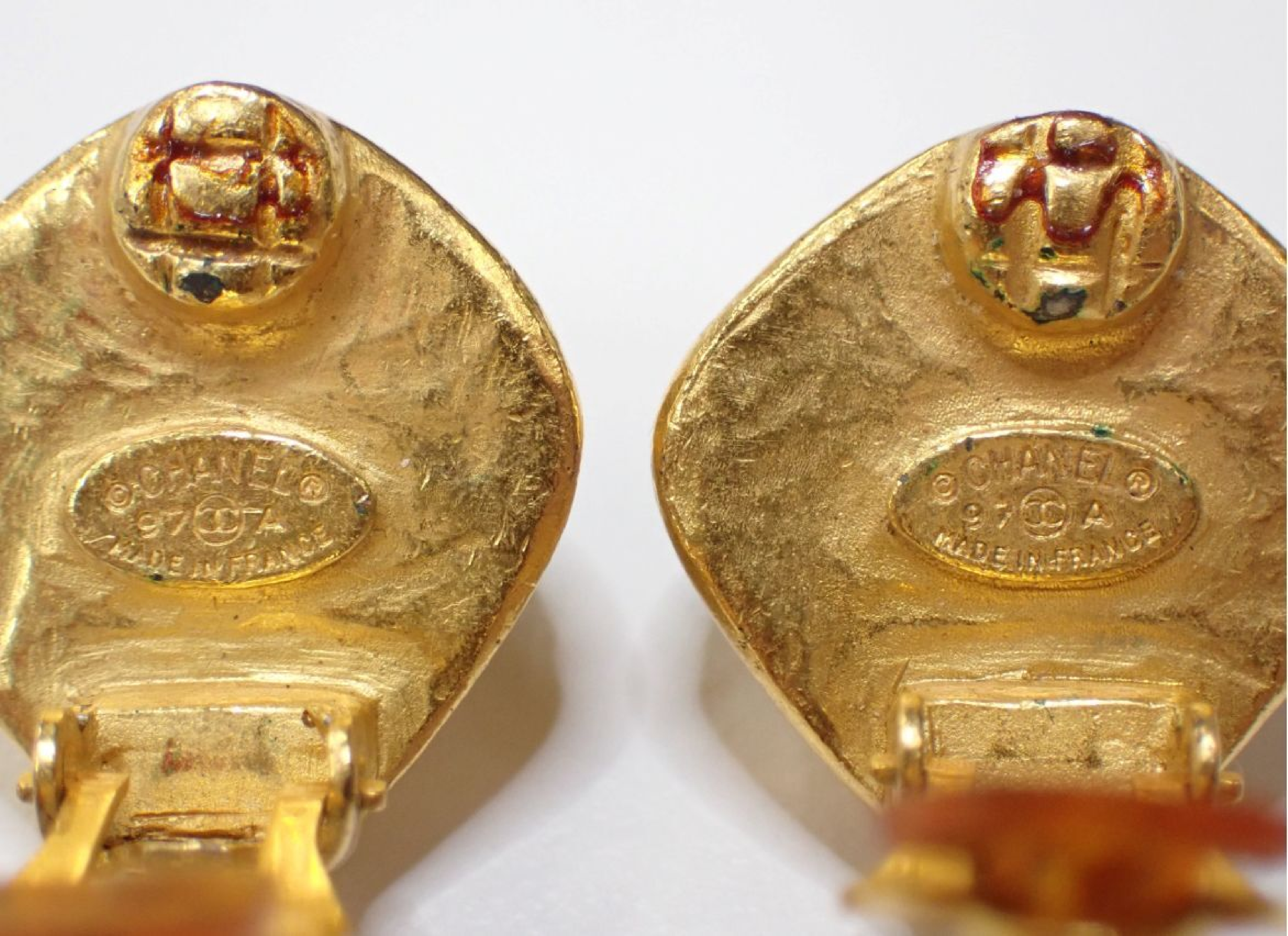 Coco Mark Earrings (with comments) — view 4
