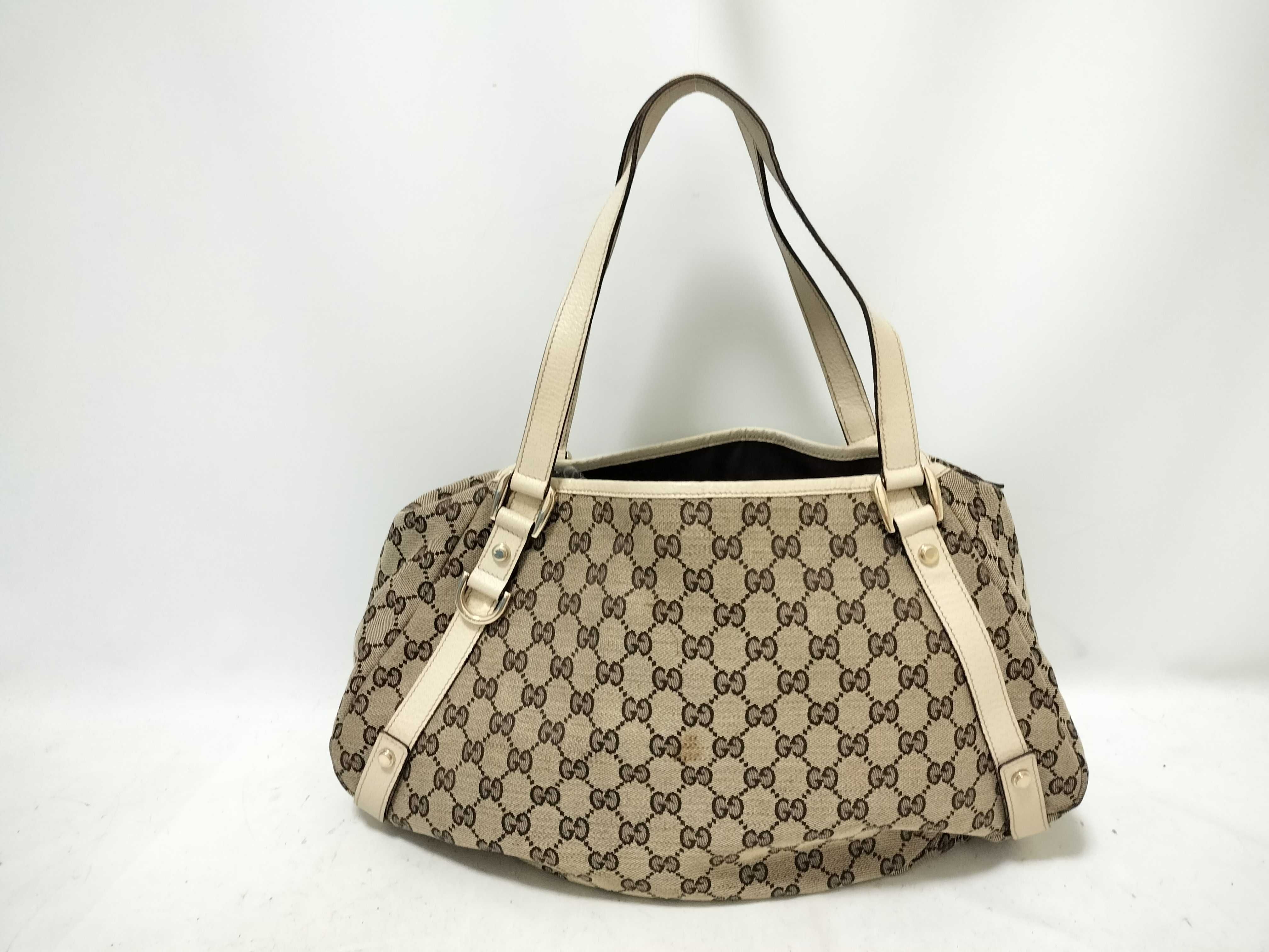 GG Canvas Handbag Tote Bag