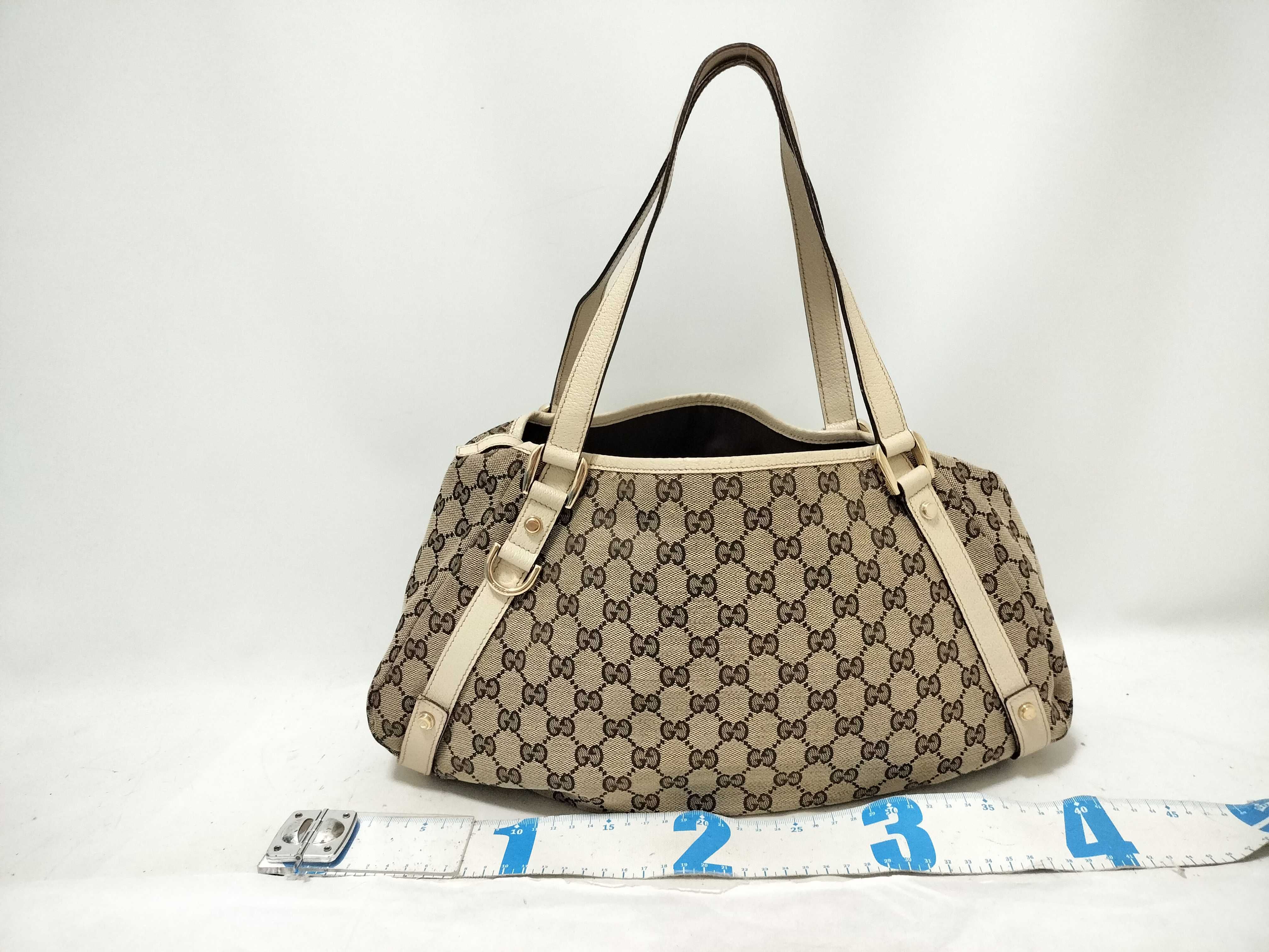 GG Canvas Handbag Tote Bag — view 2