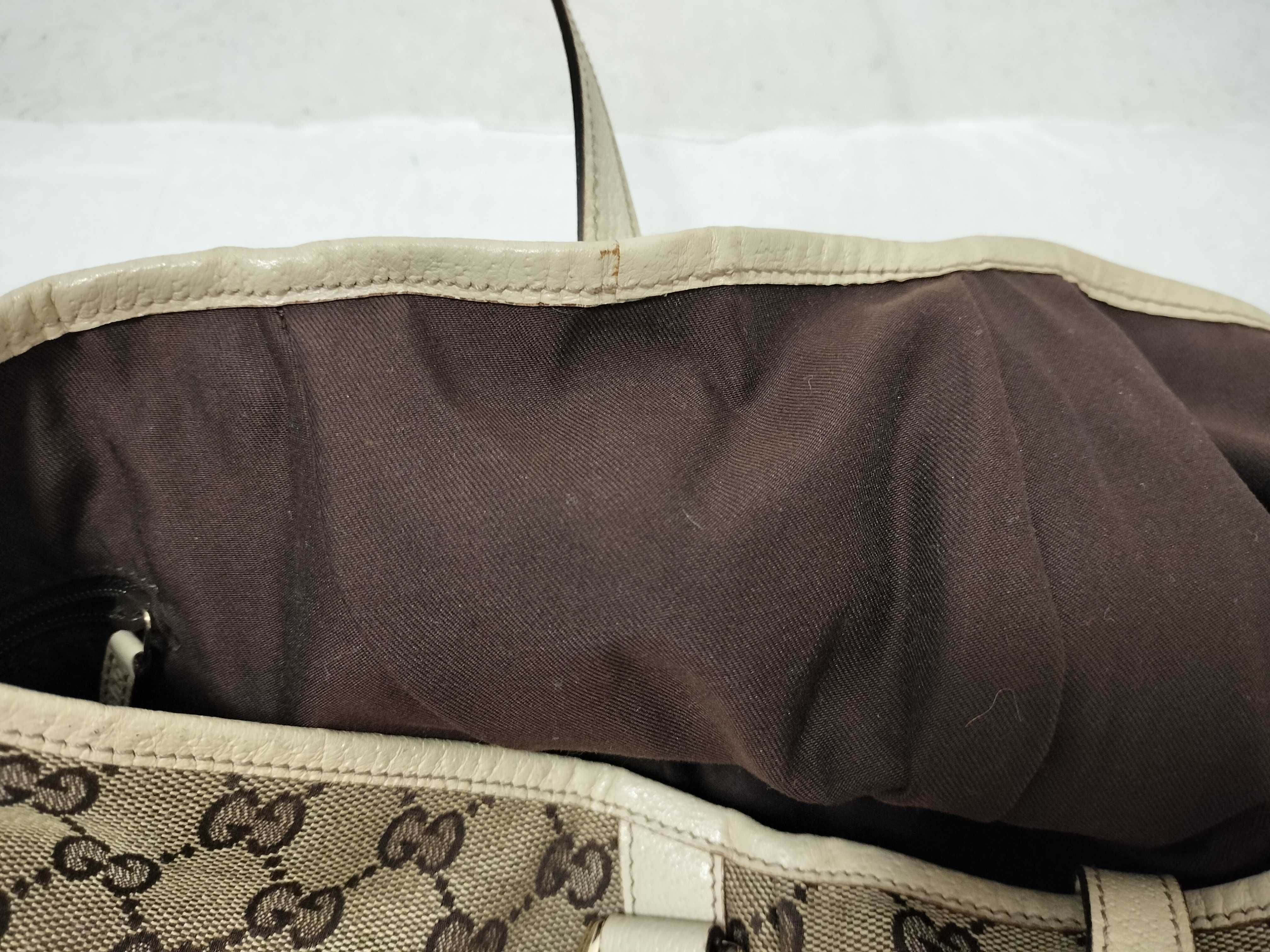 GG Canvas Handbag Tote Bag — view 12