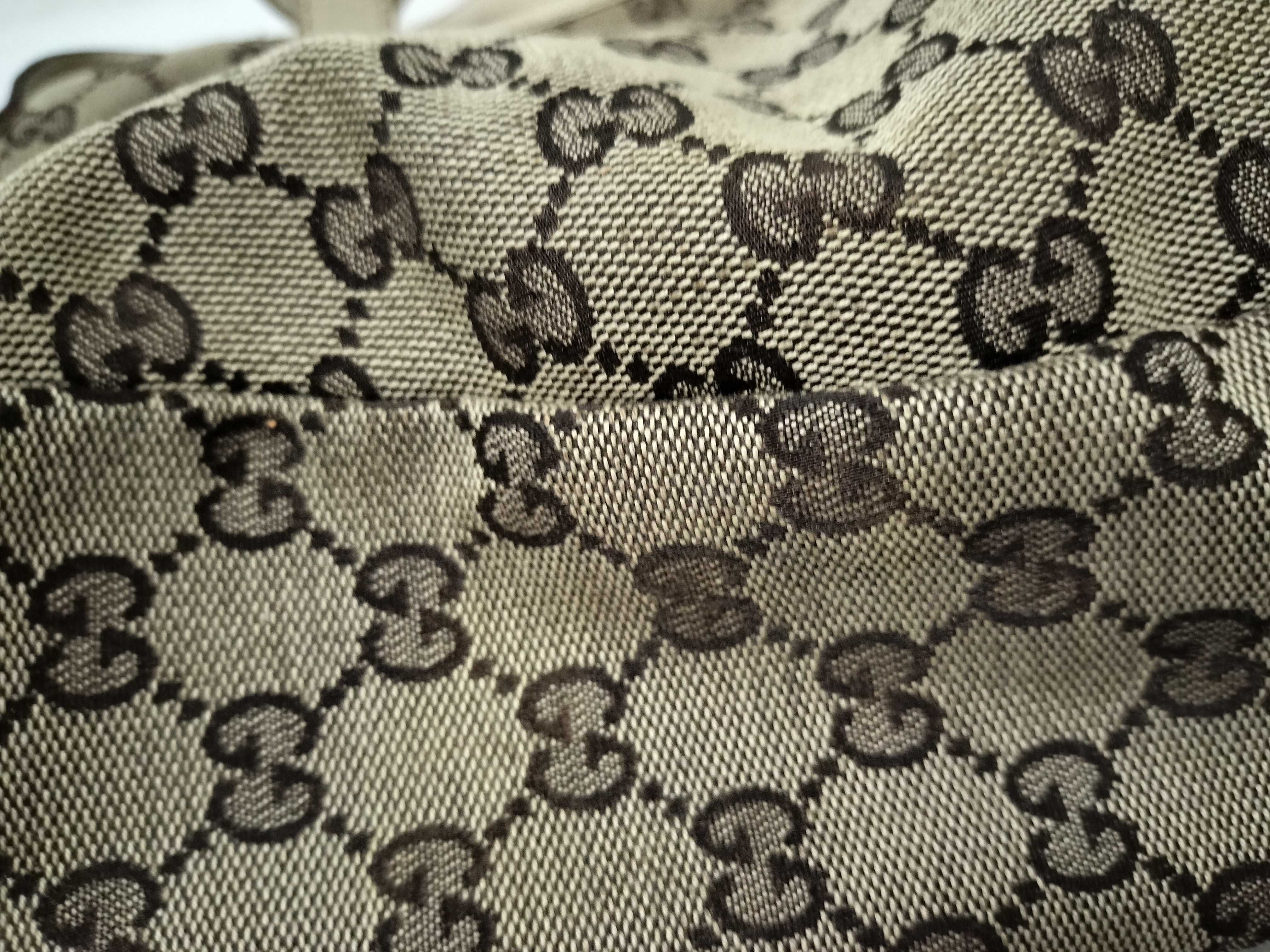 GG Canvas Handbag Tote Bag — view 14