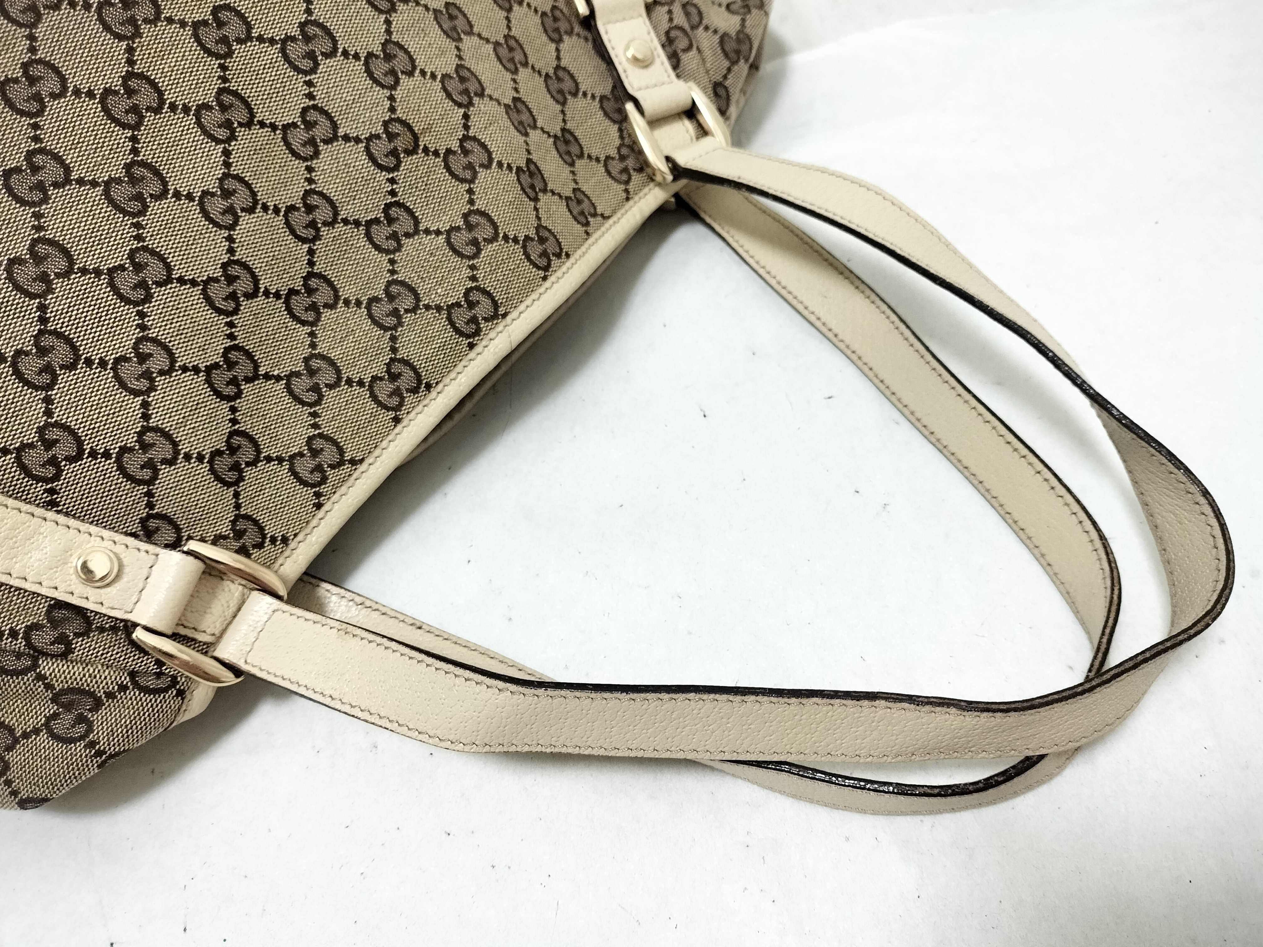GG Canvas Handbag Tote Bag — view 3