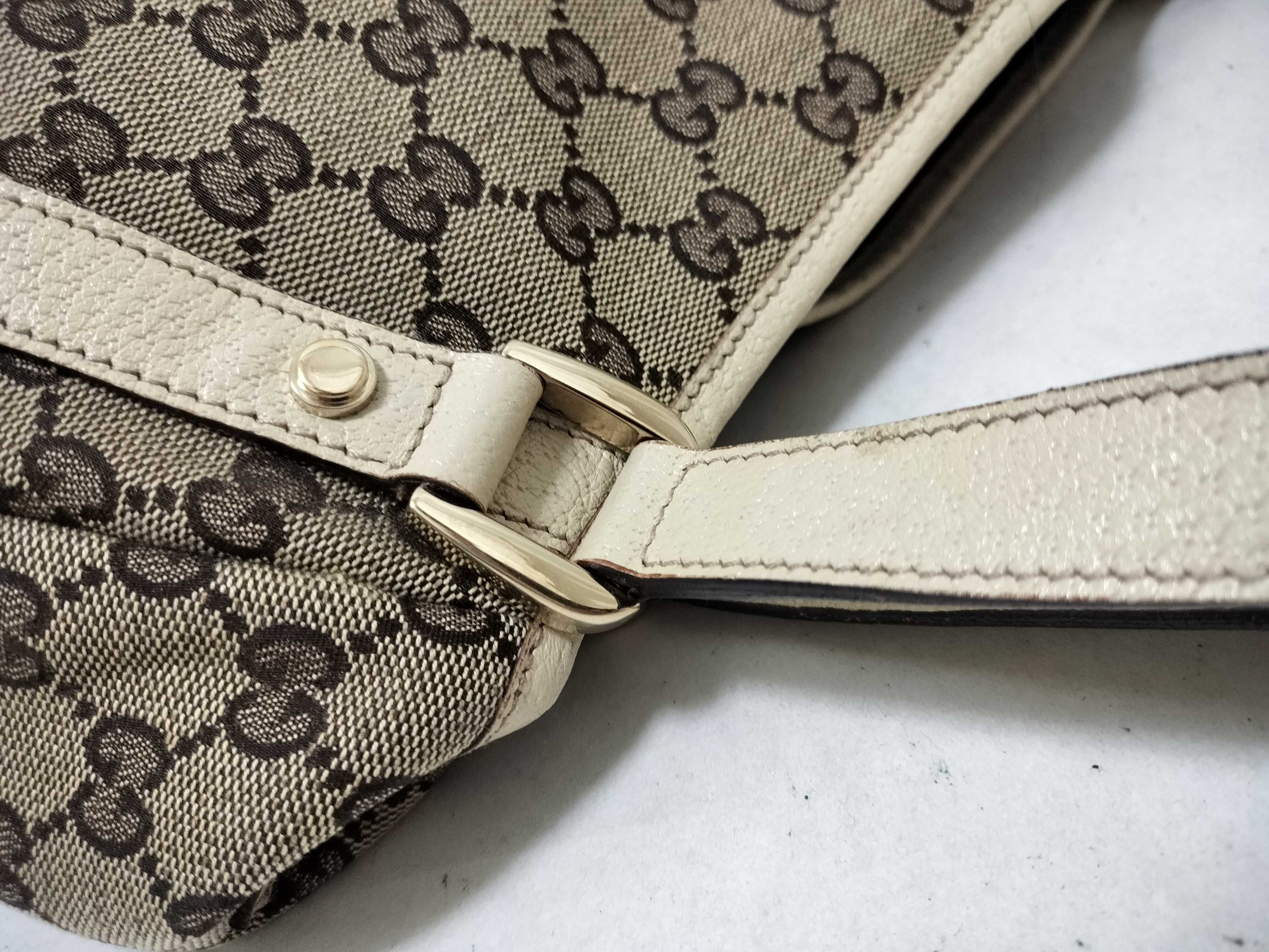 GG Canvas Handbag Tote Bag — view 5
