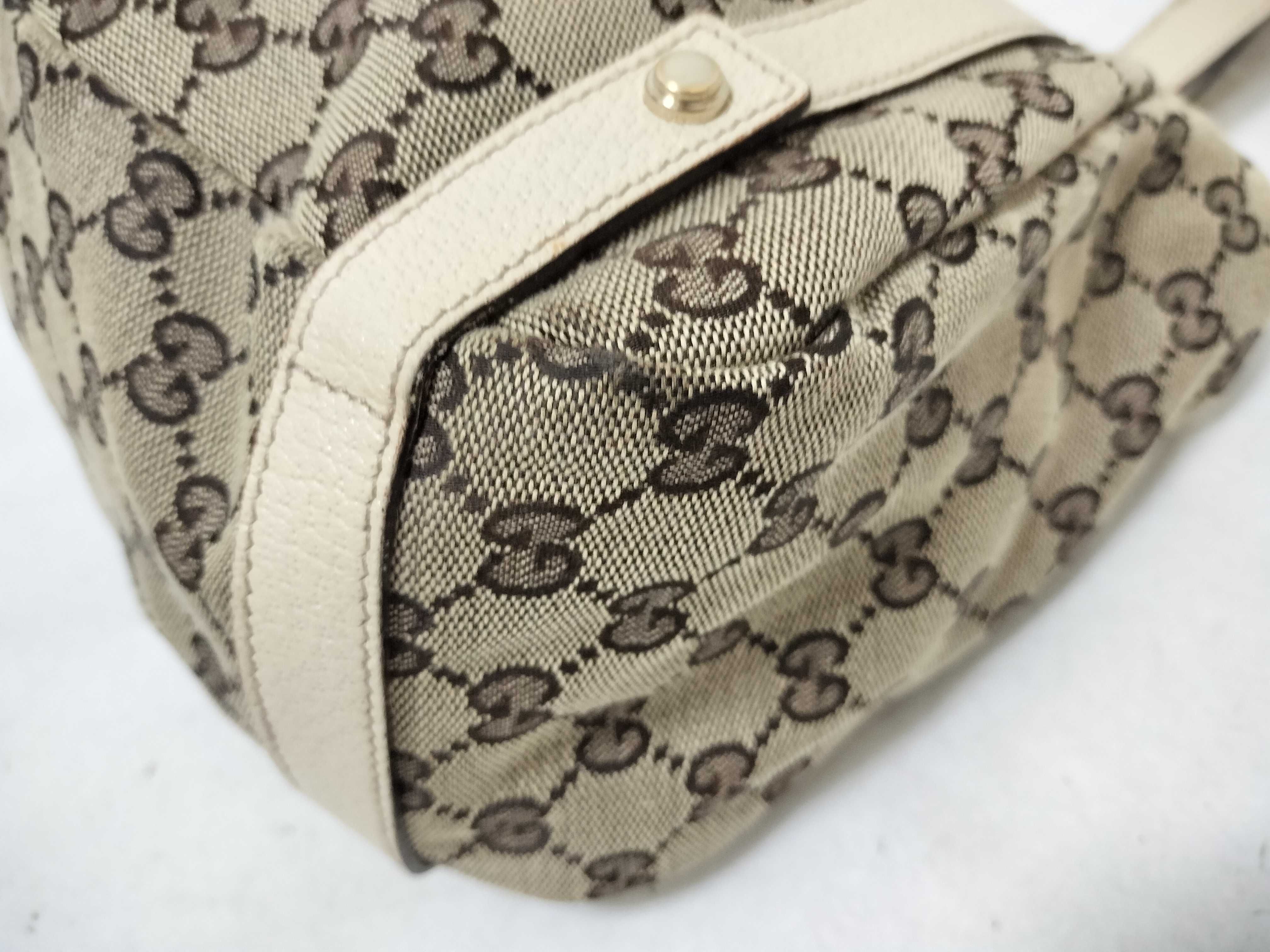 GG Canvas Handbag Tote Bag — view 6