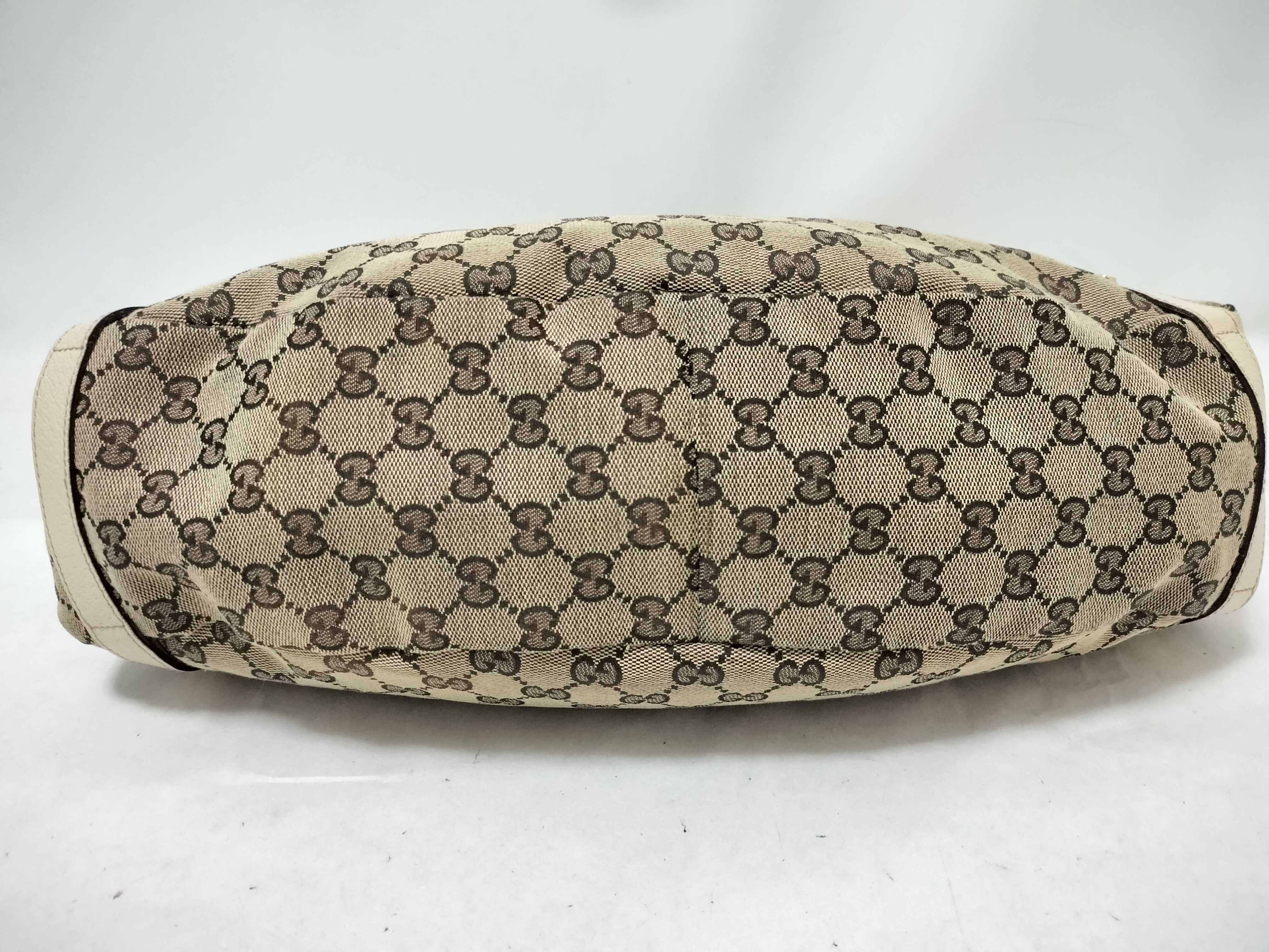 GG Canvas Handbag Tote Bag — view 7