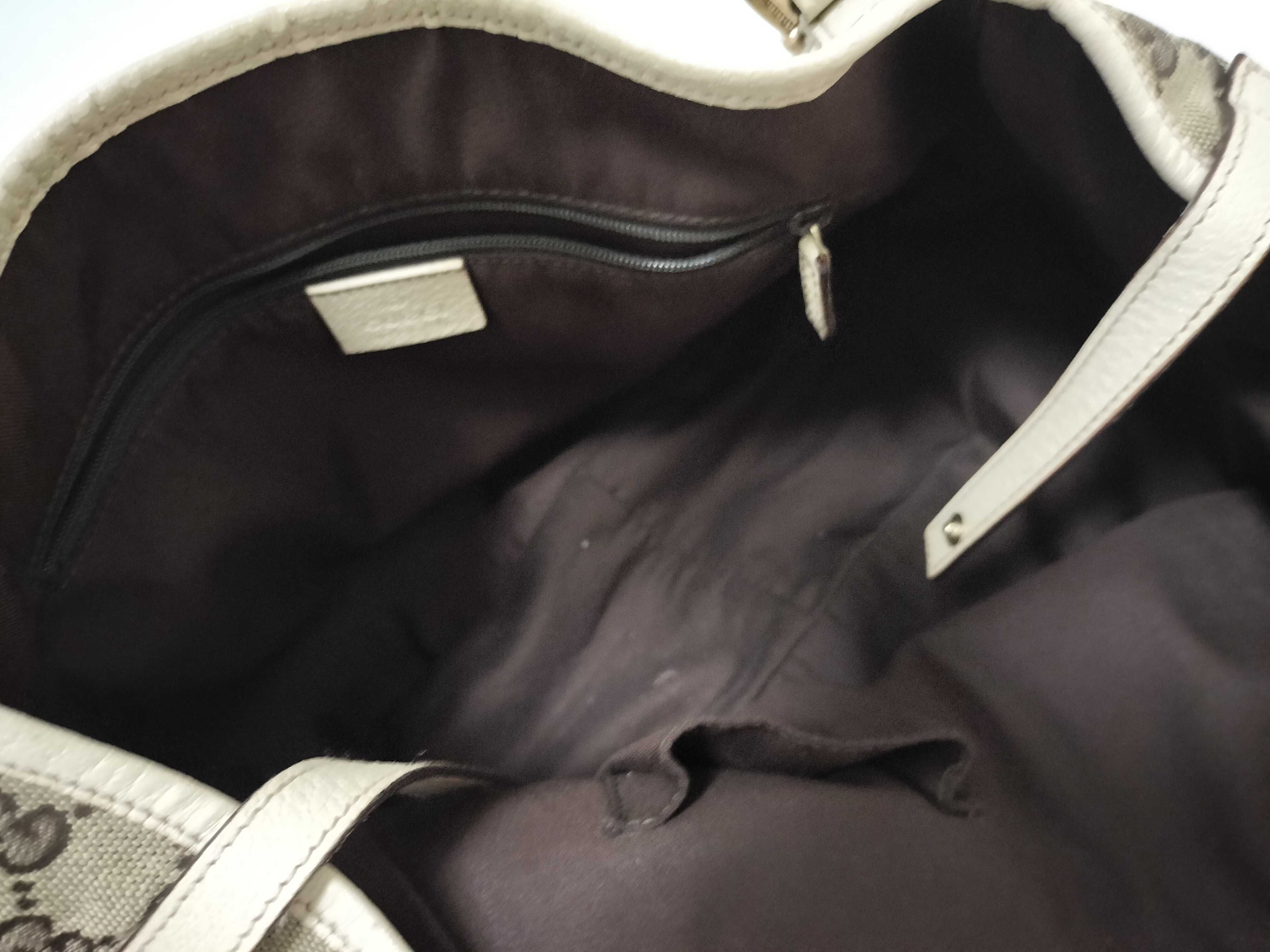 GG Canvas Handbag Tote Bag — view 9