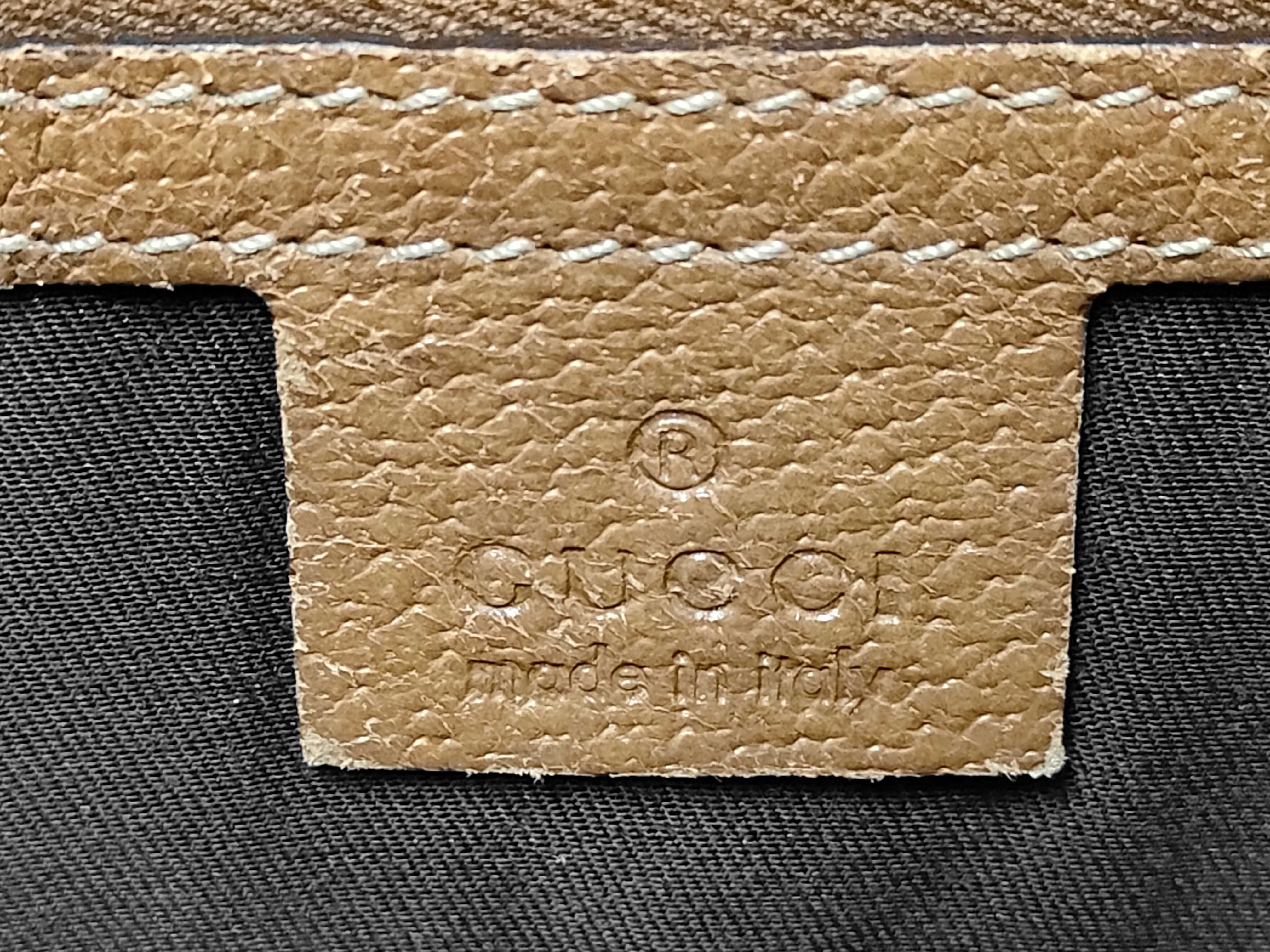 GG Canvas Studded Shoulder Bag — view 9