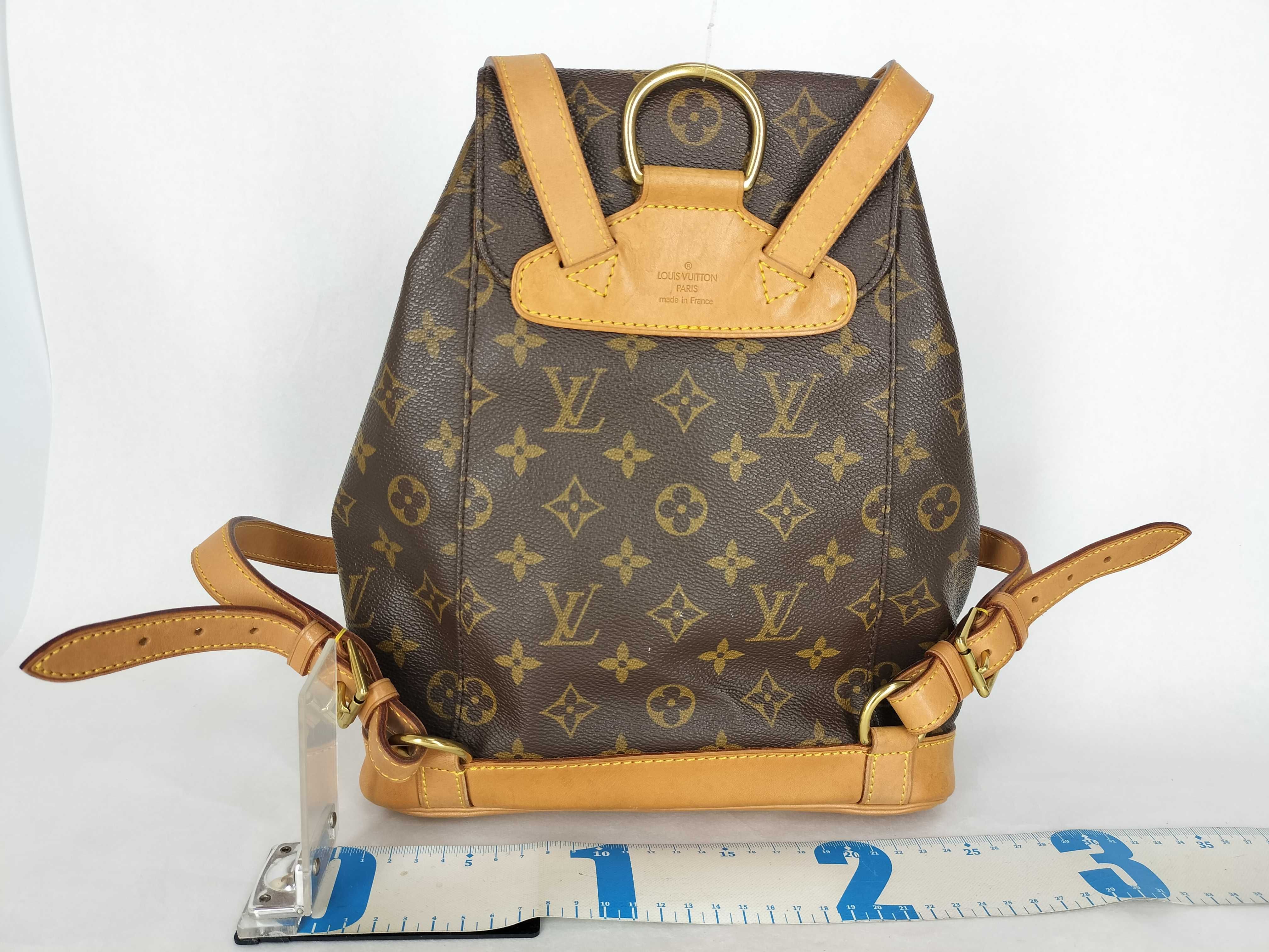 Monogram Louis Vuitton Monogram Montsouris MM Backpack — view 2