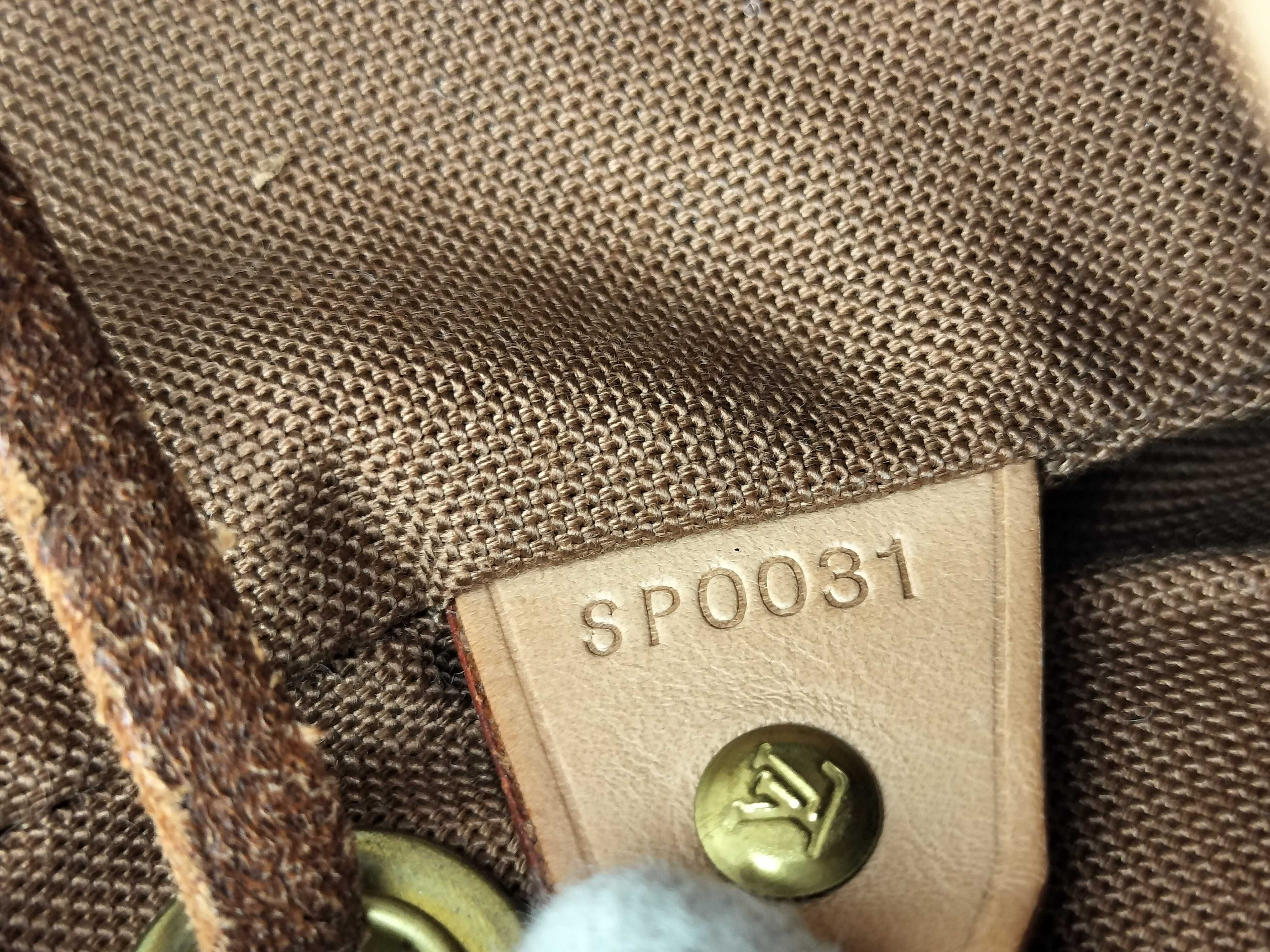 Monogram Louis Vuitton Monogram Montsouris MM Backpack — view 13