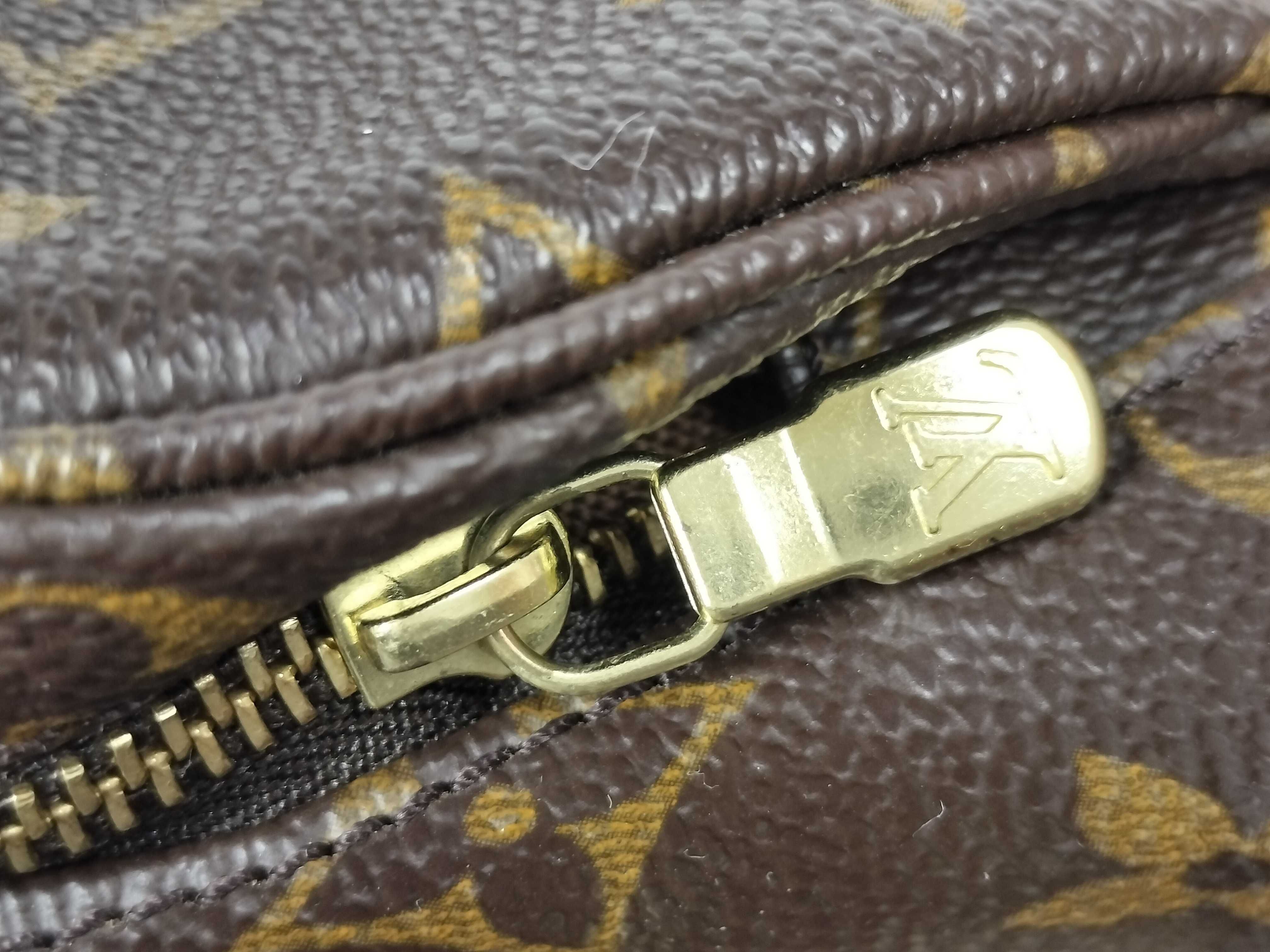 Monogram Louis Vuitton Monogram Montsouris MM Backpack — view 15