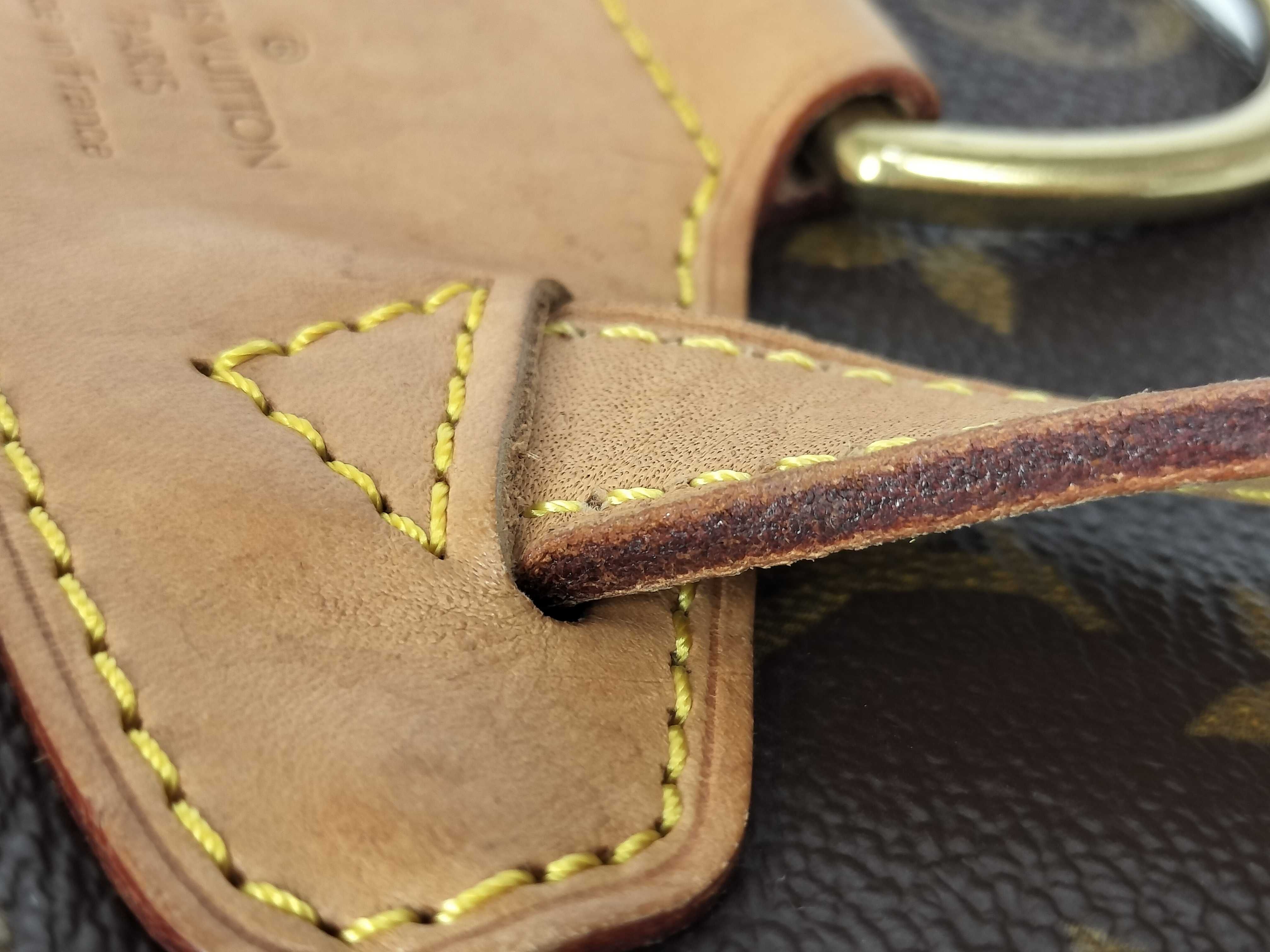Monogram Louis Vuitton Monogram Montsouris MM Backpack — view 5