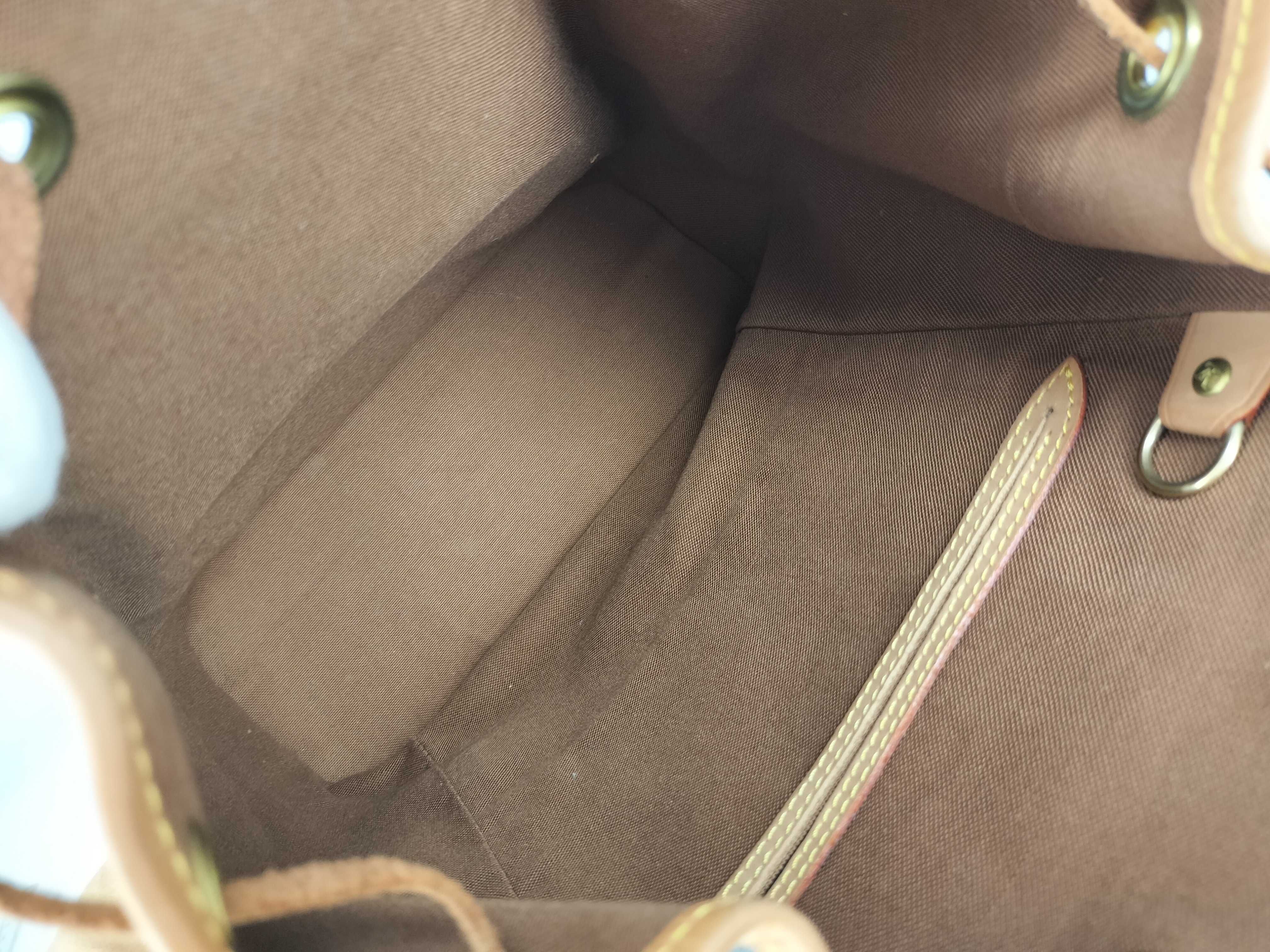 Monogram Louis Vuitton Monogram Montsouris MM Backpack — view 10