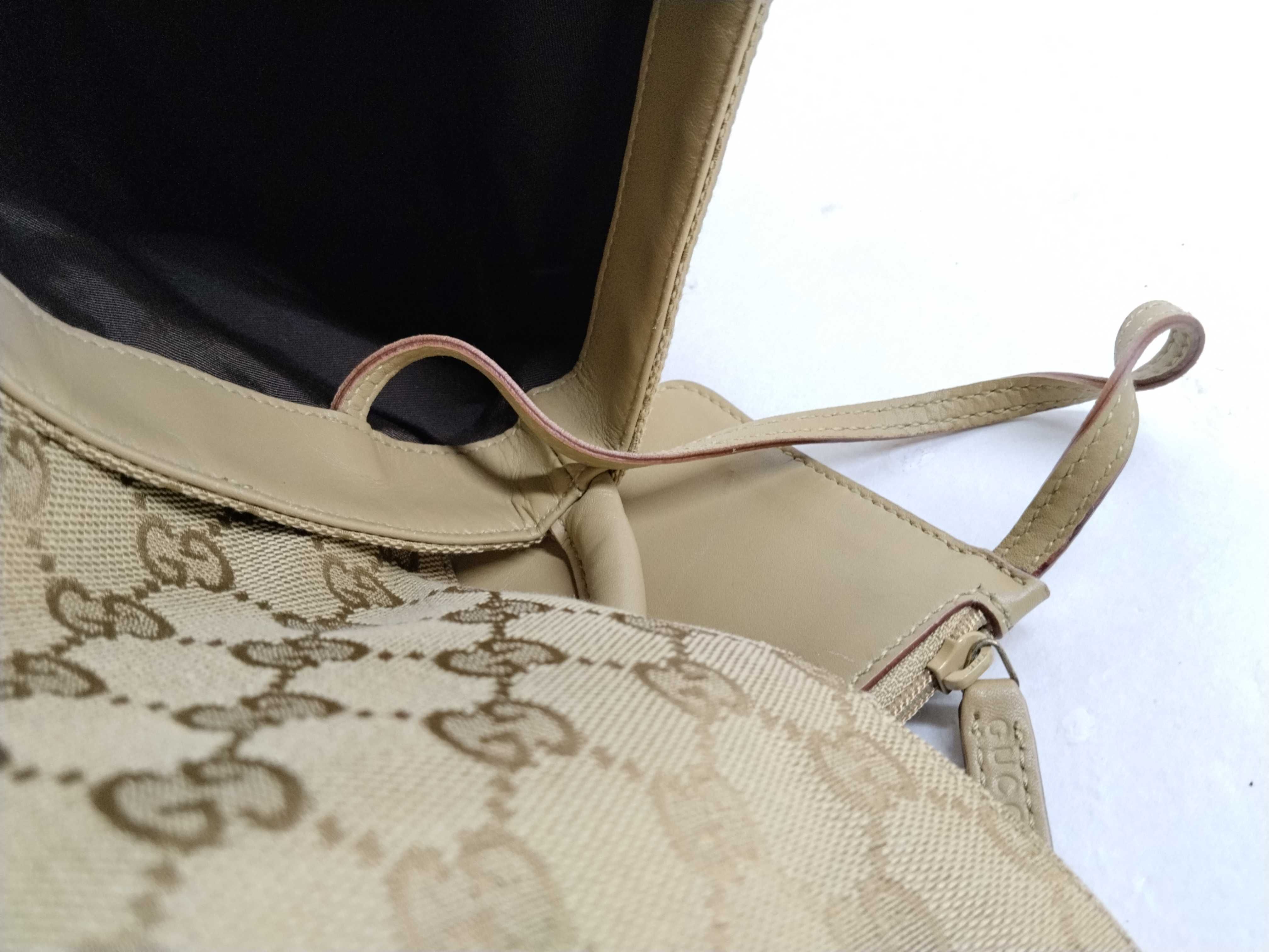 GG Canvas Handbag, Beige, 90646・1705 (Handbag) — view 11