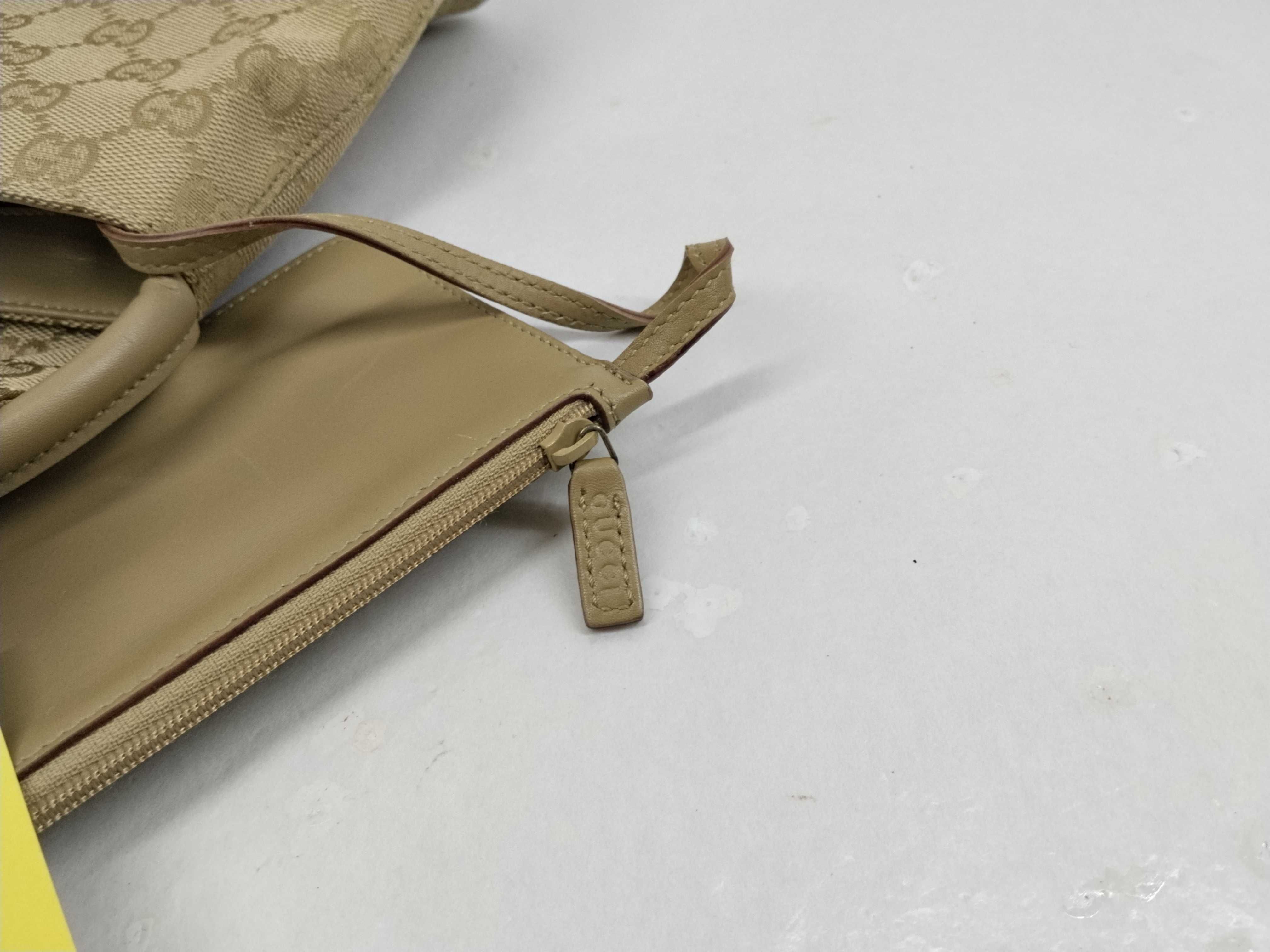 GG Canvas Handbag, Beige, 90646・1705 (Handbag) — view 12