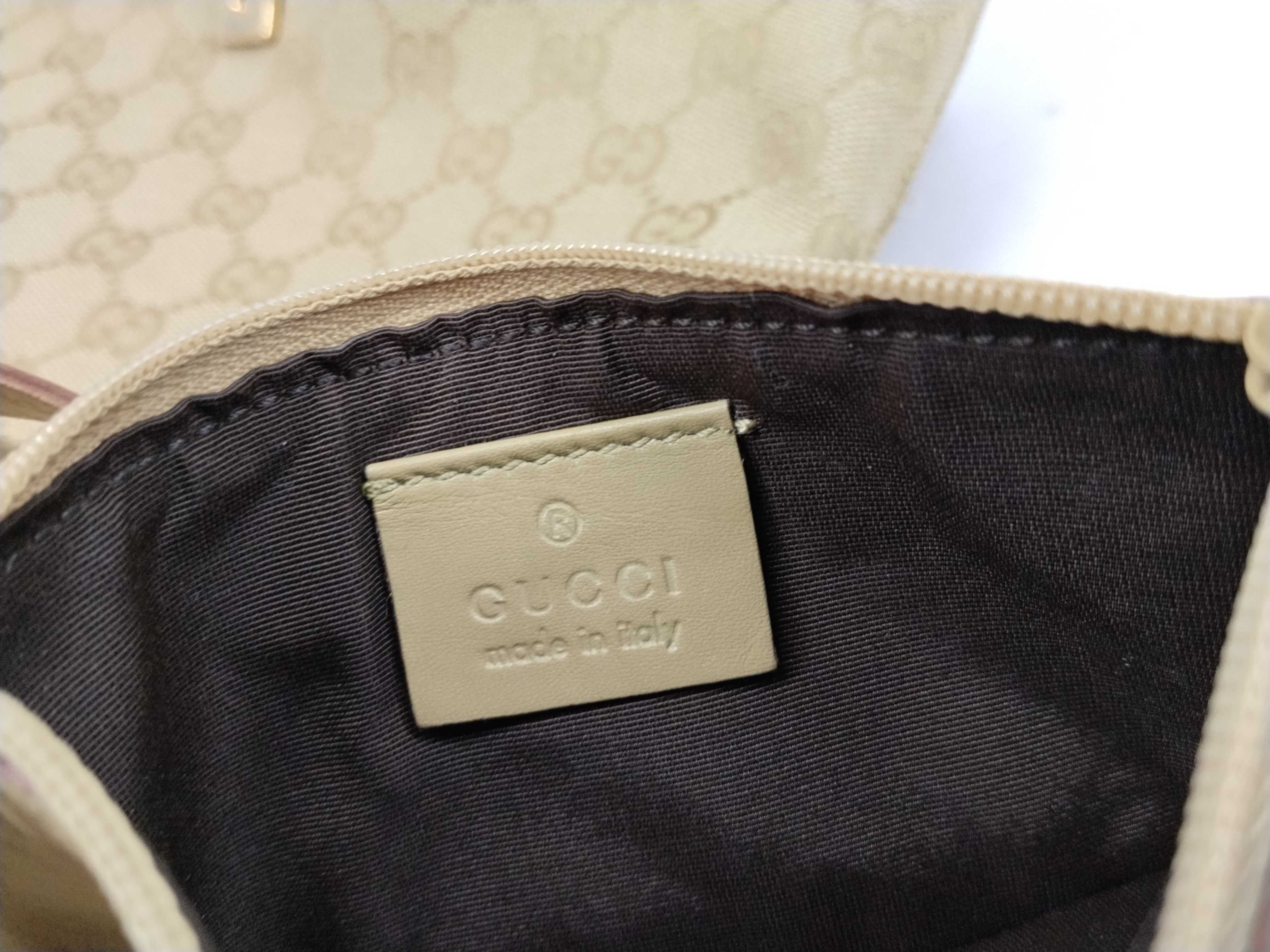 GG Canvas Handbag, Beige, 90646・1705 (Handbag) — view 14