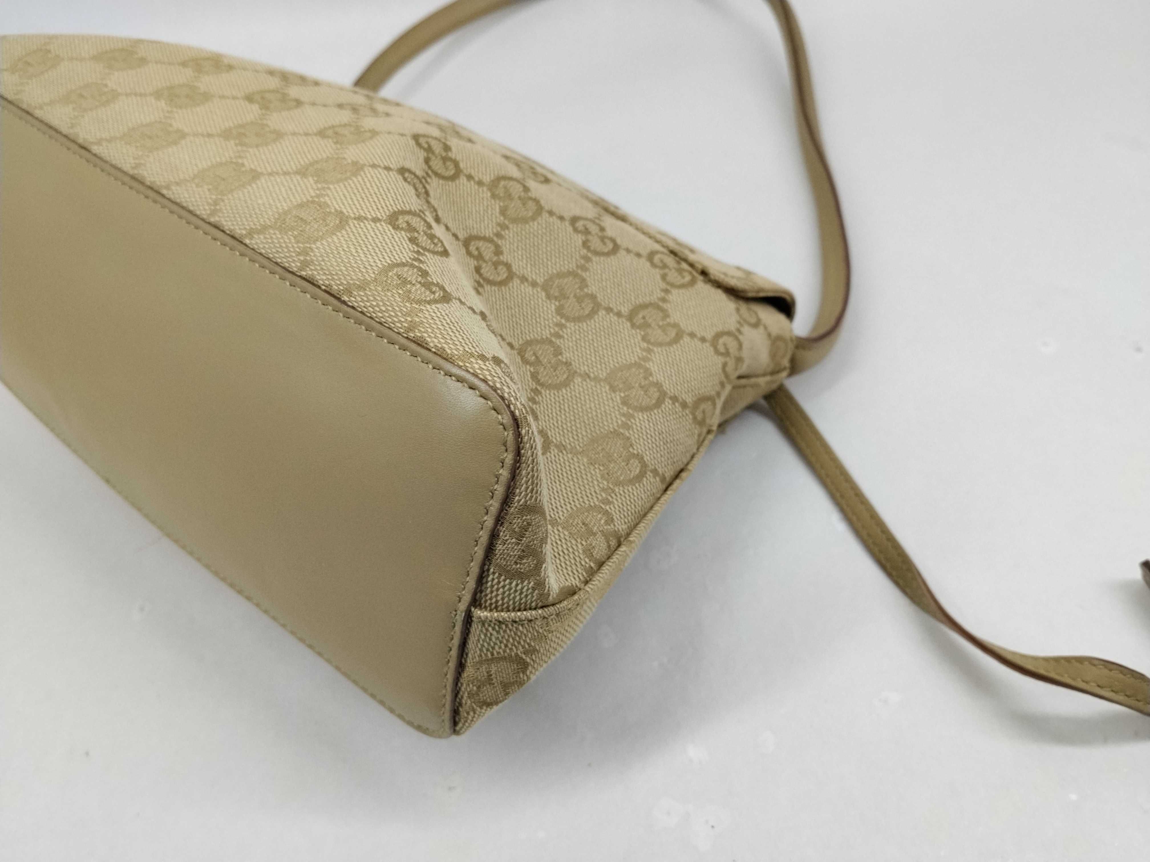 GG Canvas Handbag, Beige, 90646・1705 (Handbag) — view 6