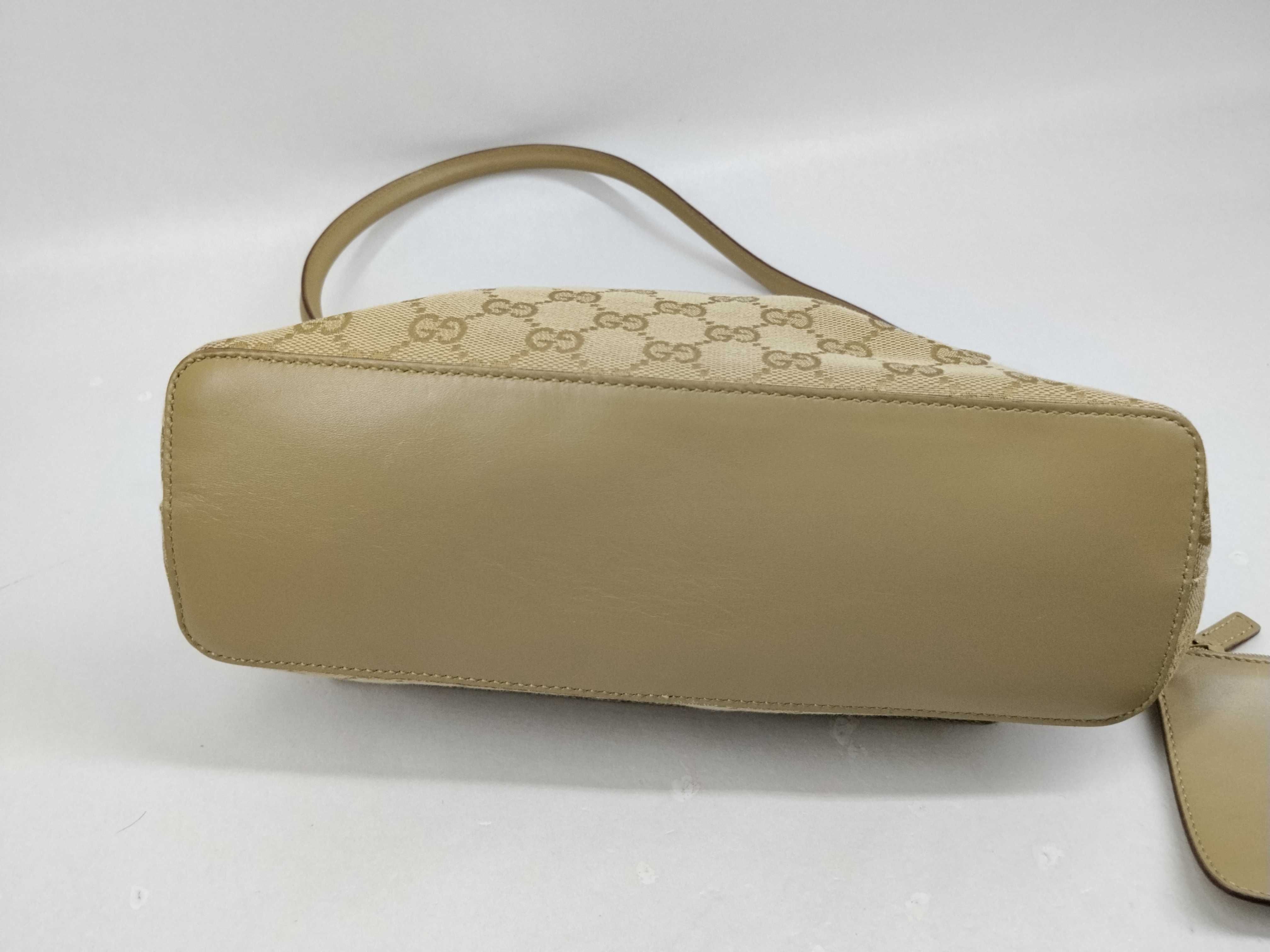 GG Canvas Handbag, Beige, 90646・1705 (Handbag) — view 7