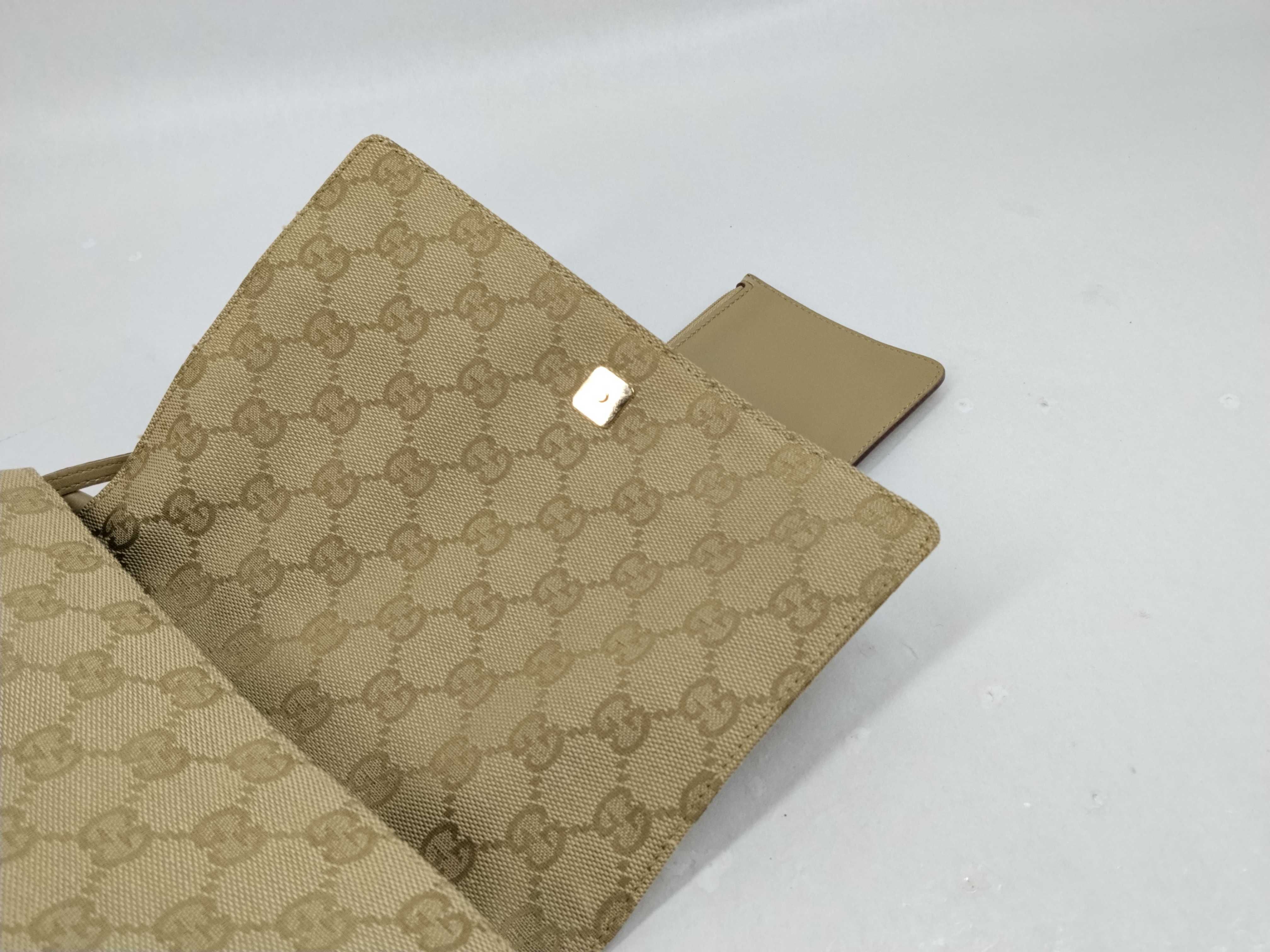 GG Canvas Handbag, Beige, 90646・1705 (Handbag) — view 8