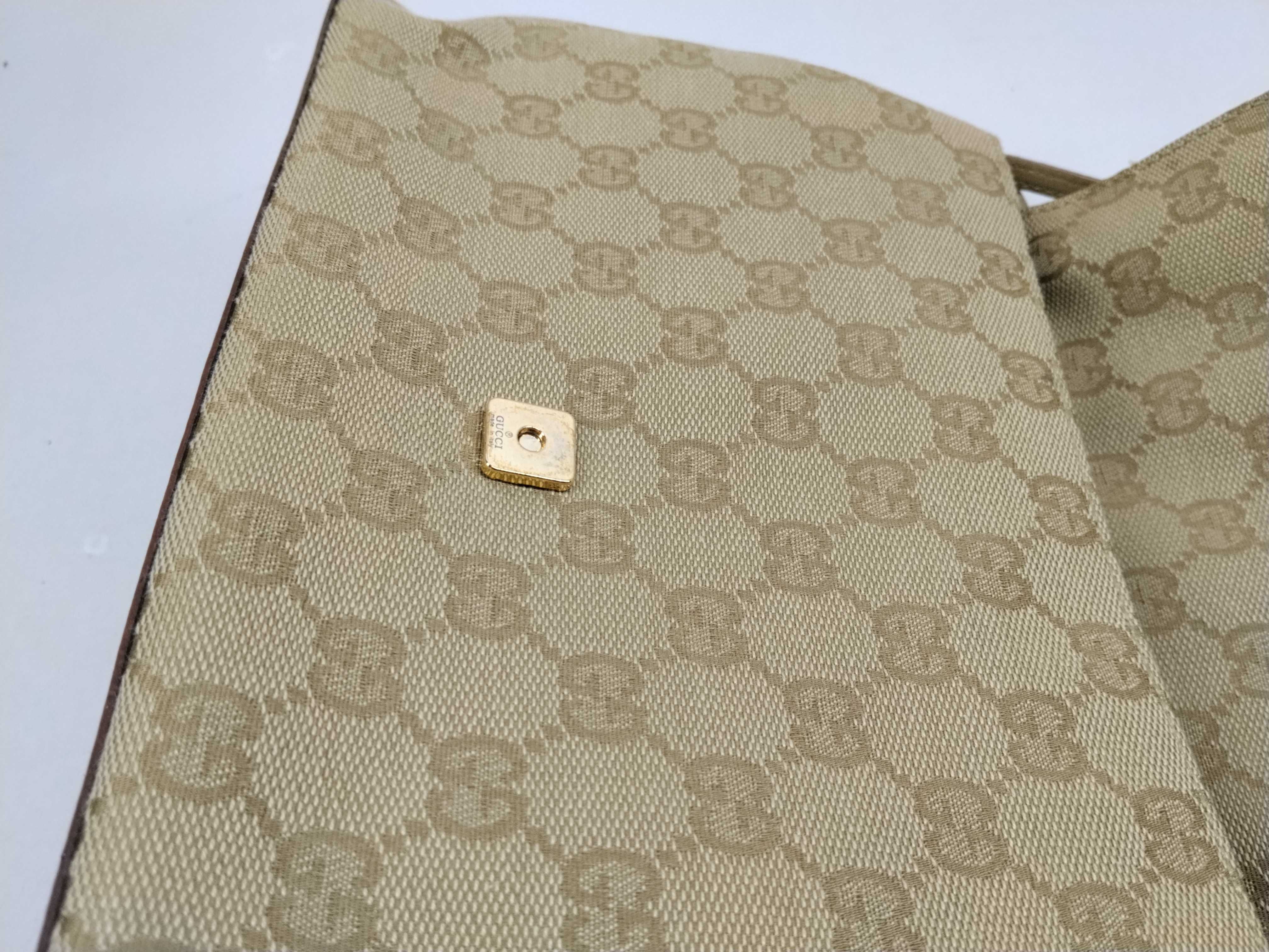 GG Canvas Handbag, Beige, 90646・1705 (Handbag) — view 9