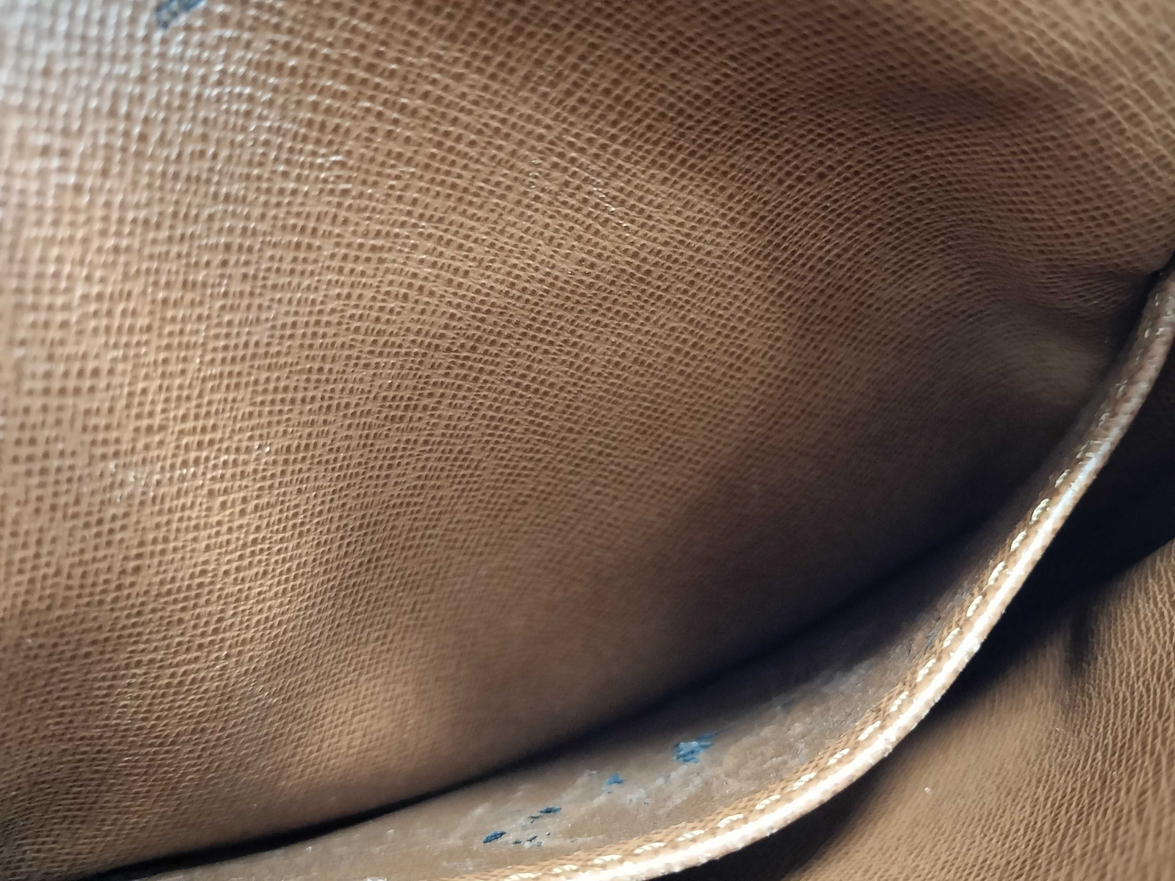 Monogram Louis Vuitton Danube Monogram Shoulder Bag — view 11