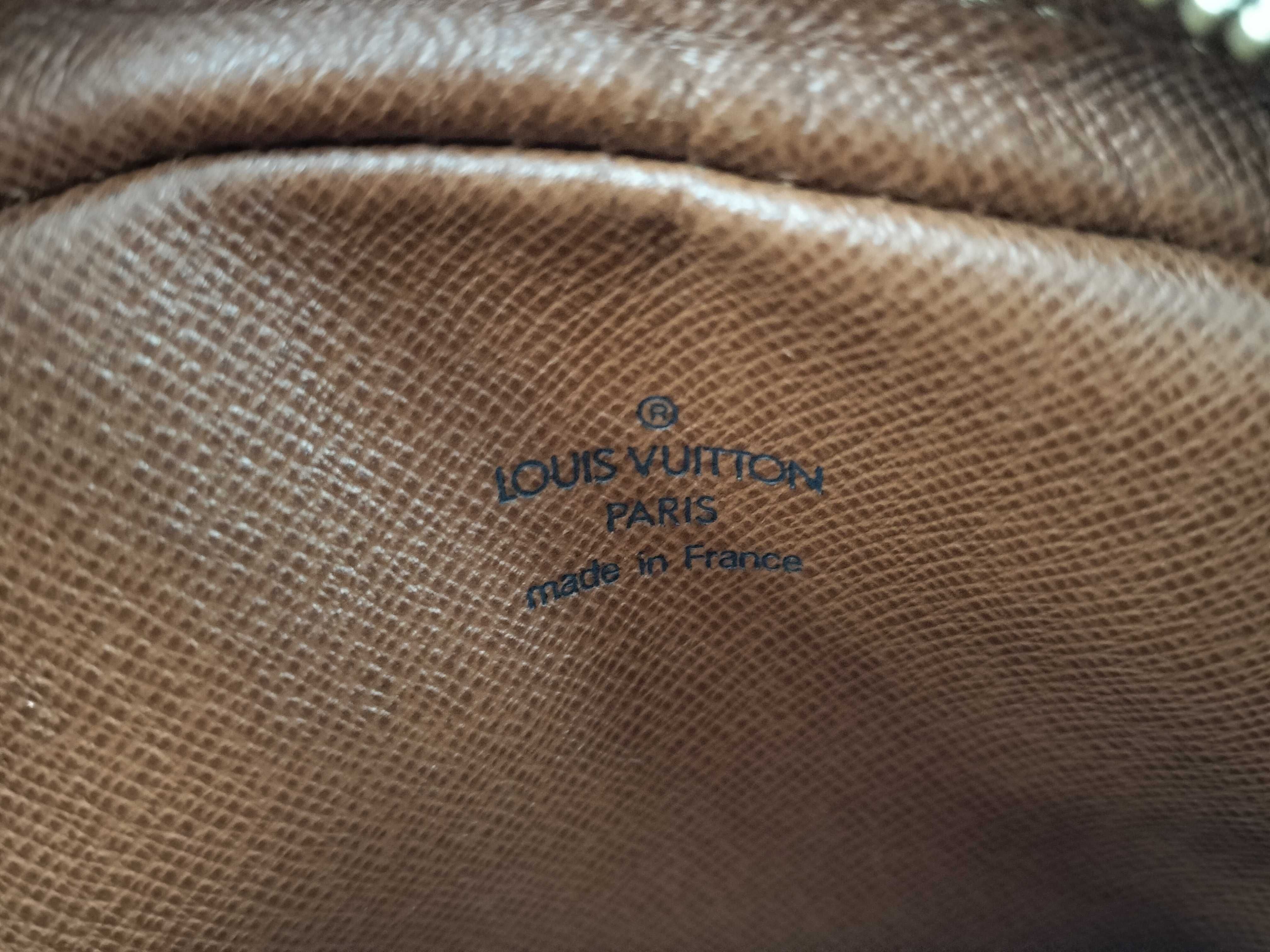 Monogram Louis Vuitton Danube Monogram Shoulder Bag — view 12