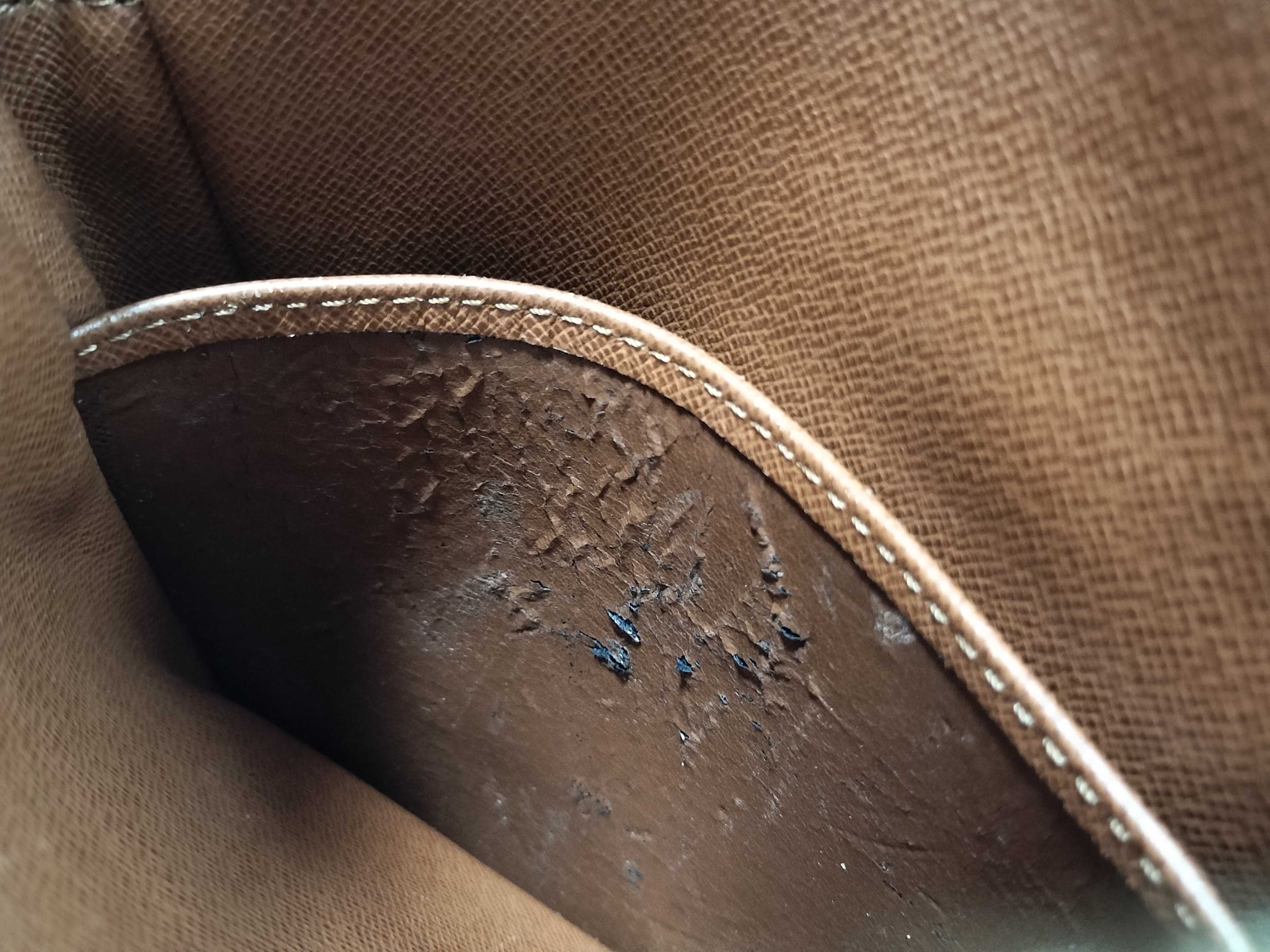 Monogram Louis Vuitton Danube Monogram Shoulder Bag — view 13