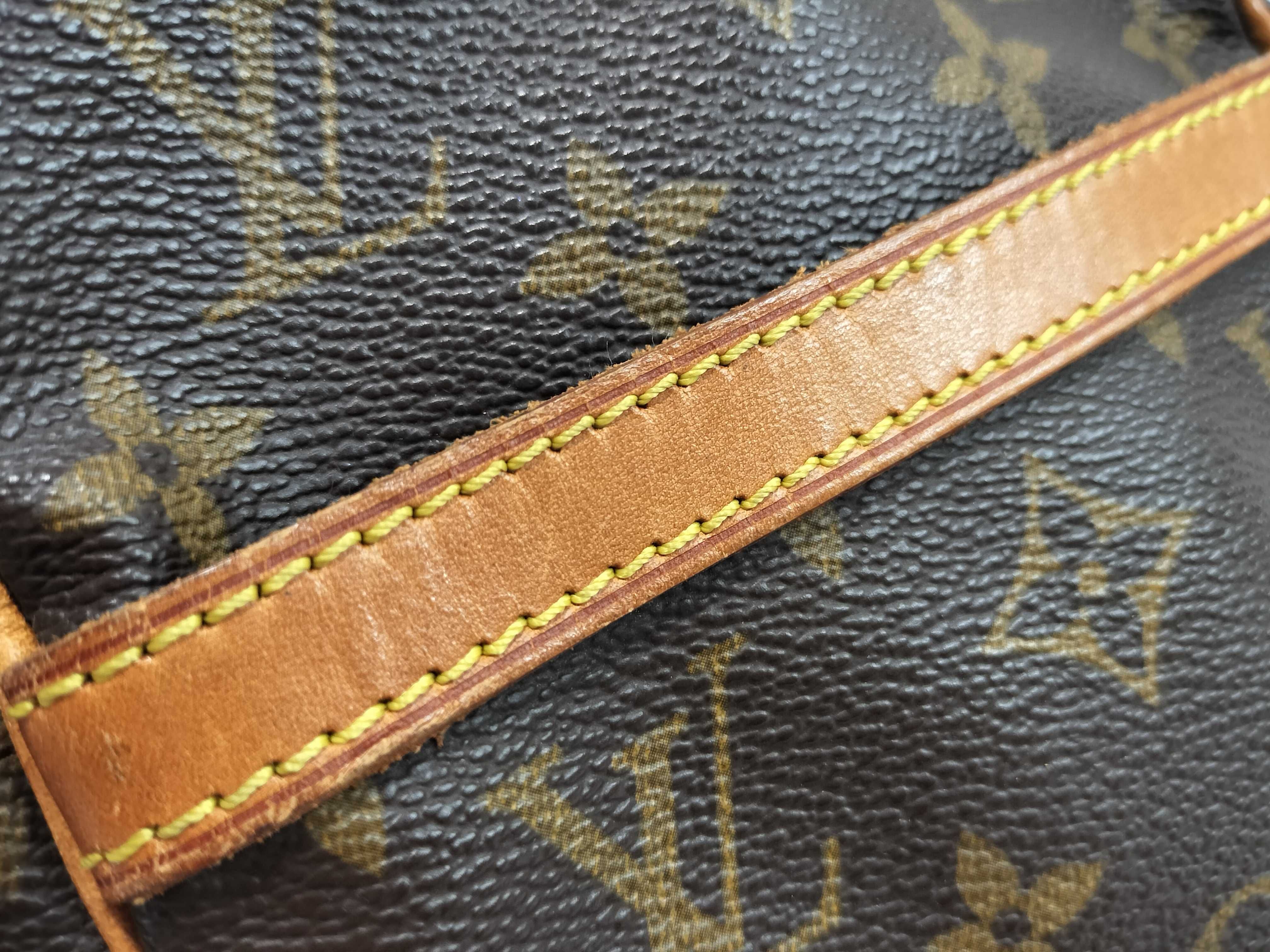 Monogram Louis Vuitton Danube Monogram Shoulder Bag — view 14