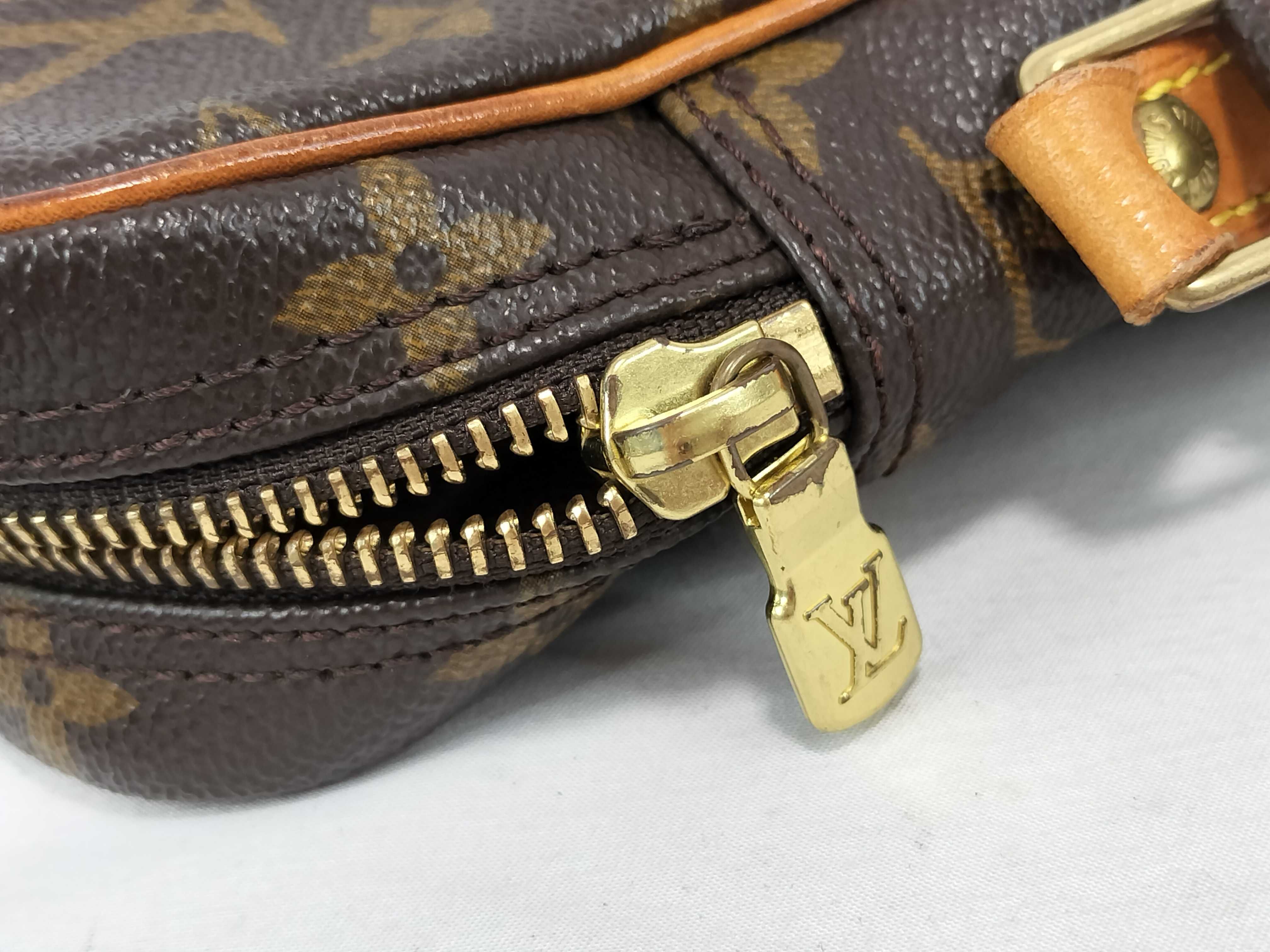 Monogram Louis Vuitton Danube Monogram Shoulder Bag — view 15