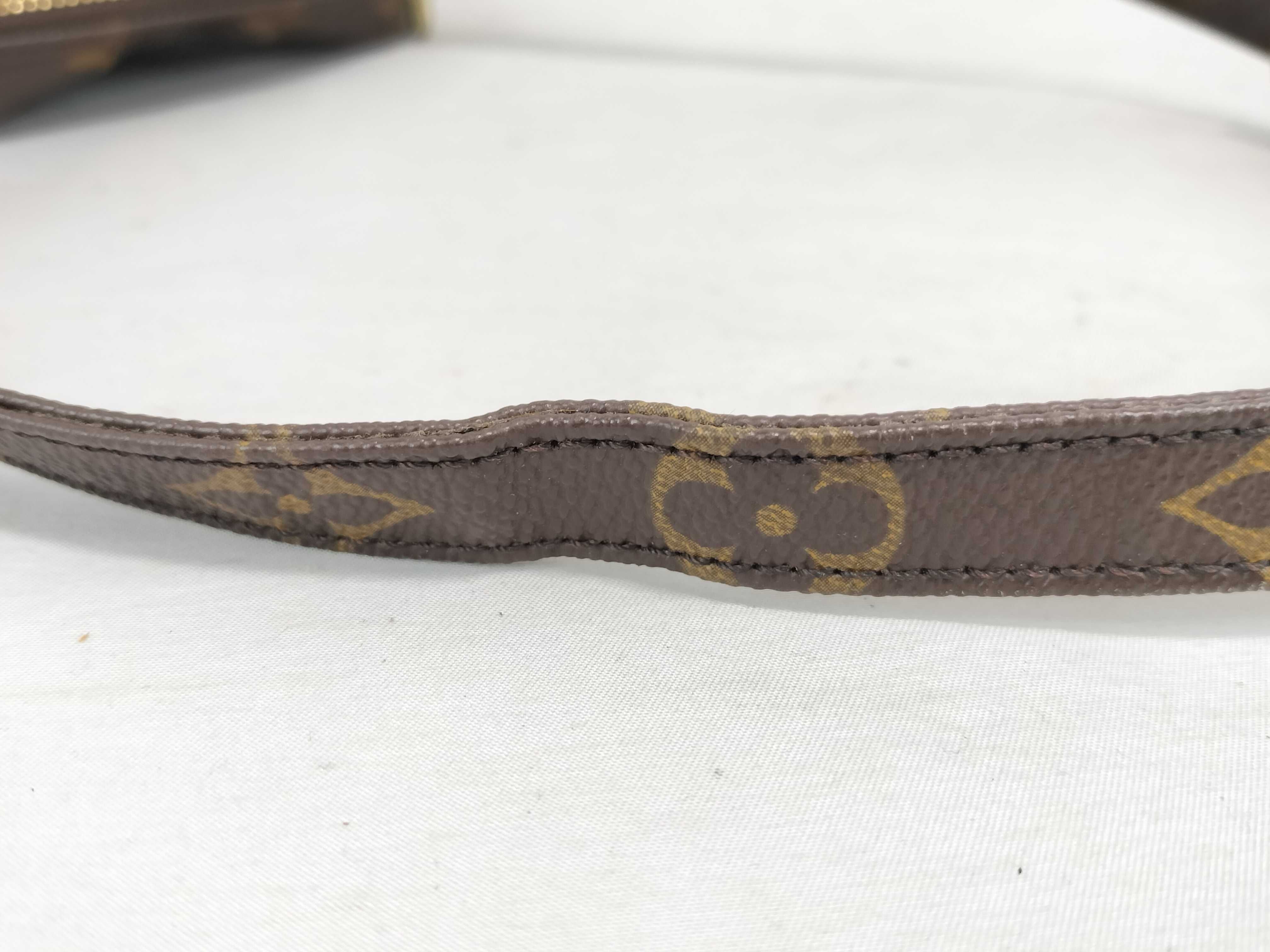 Monogram Louis Vuitton Danube Monogram Shoulder Bag — view 4