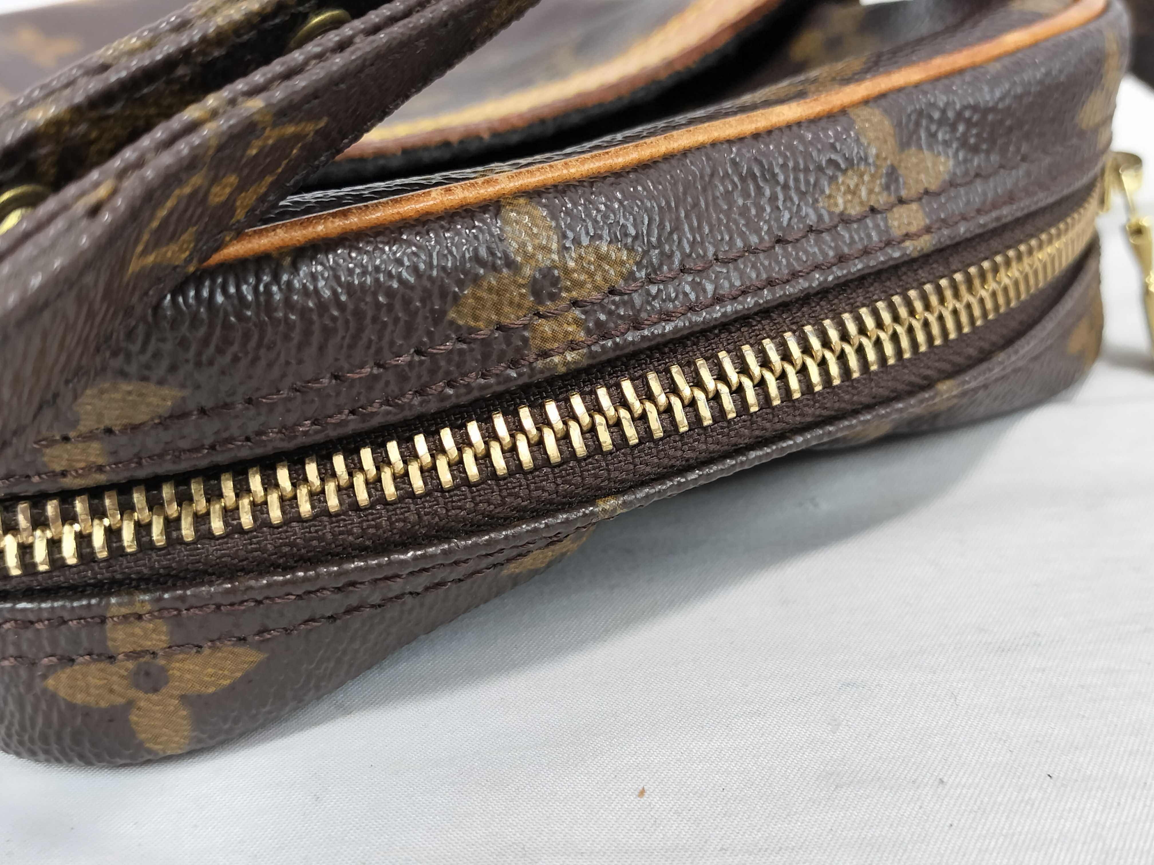 Monogram Louis Vuitton Danube Monogram Shoulder Bag — view 6