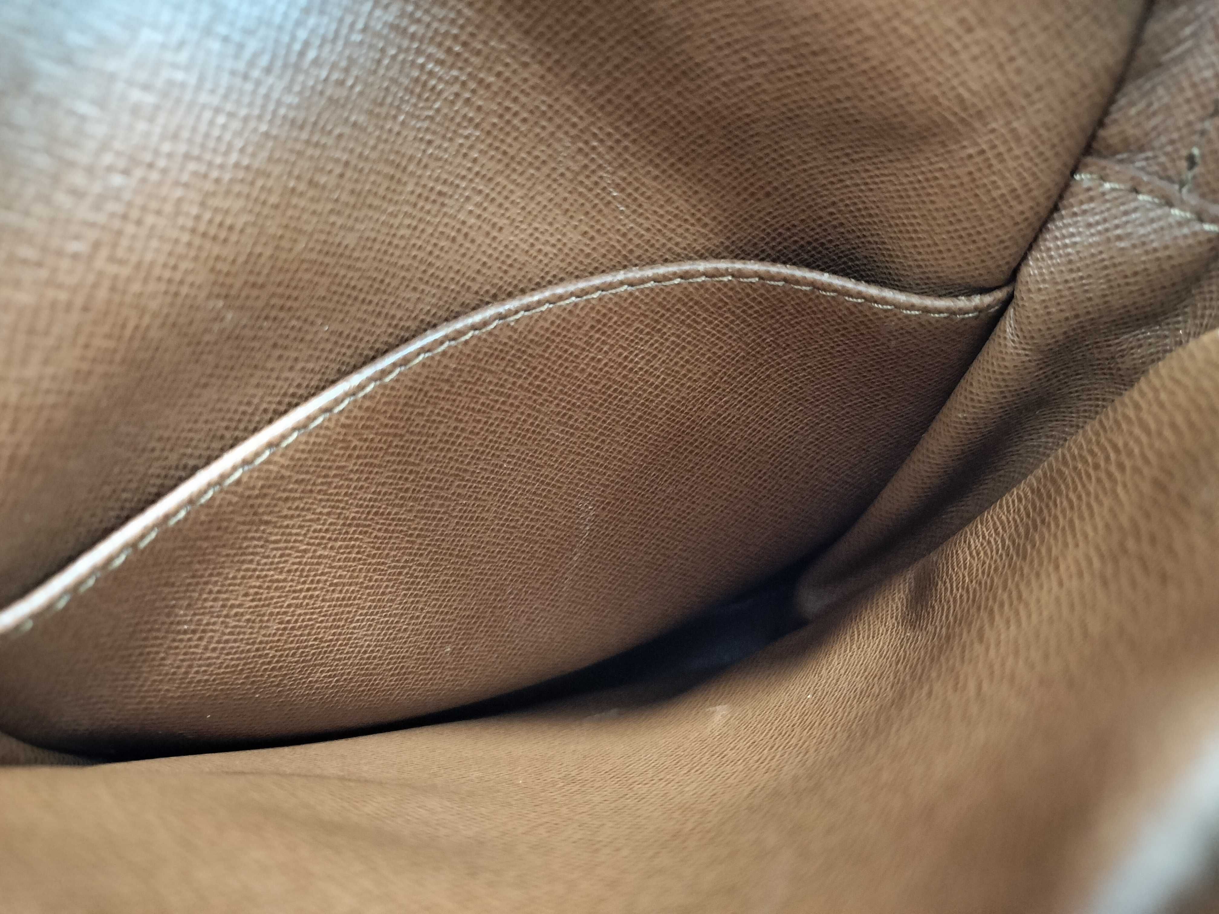 Monogram Louis Vuitton Danube Monogram Shoulder Bag — view 10