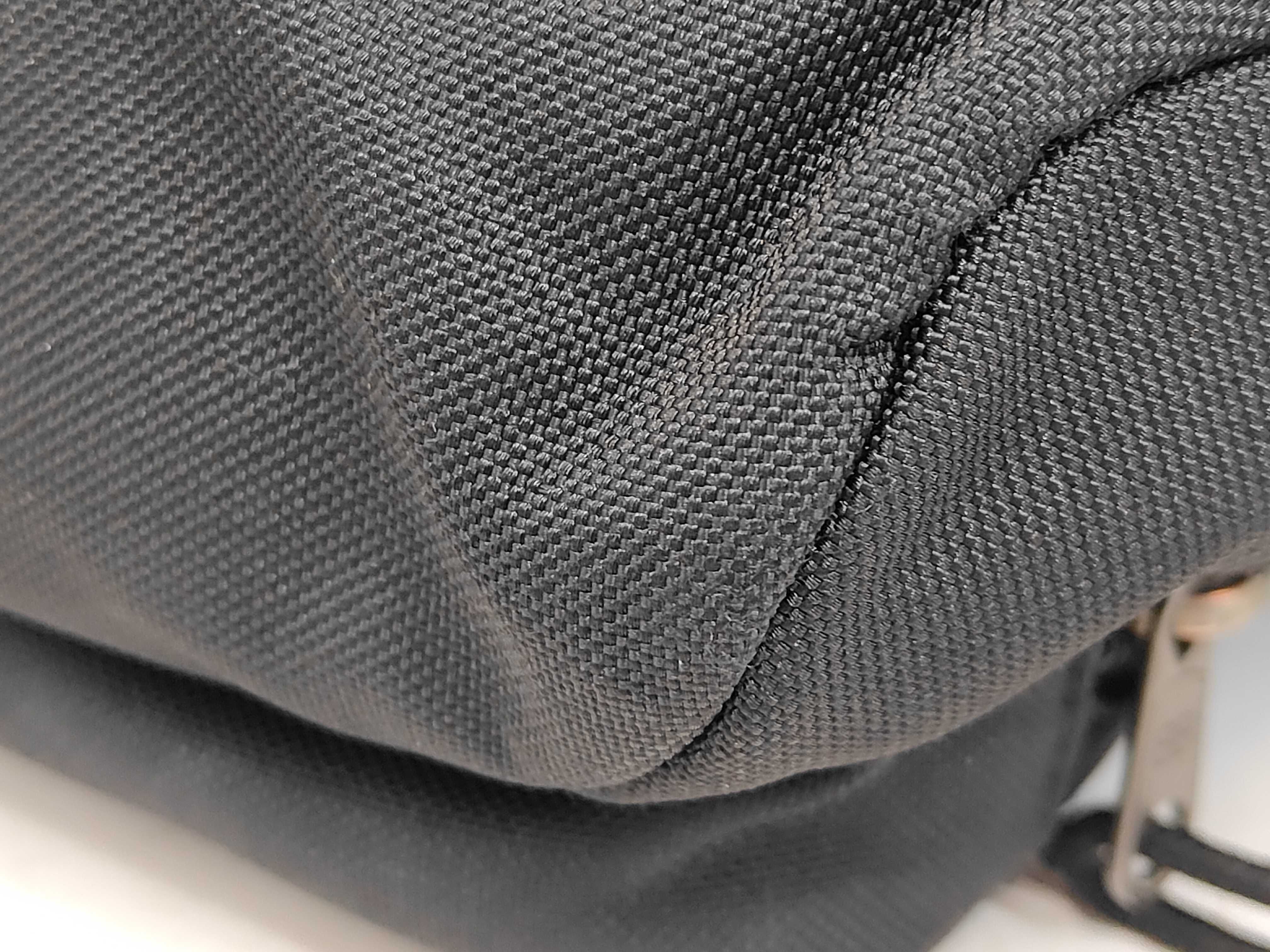 Explorer Nylon Body Bag, Black Waist Bag — view 3
