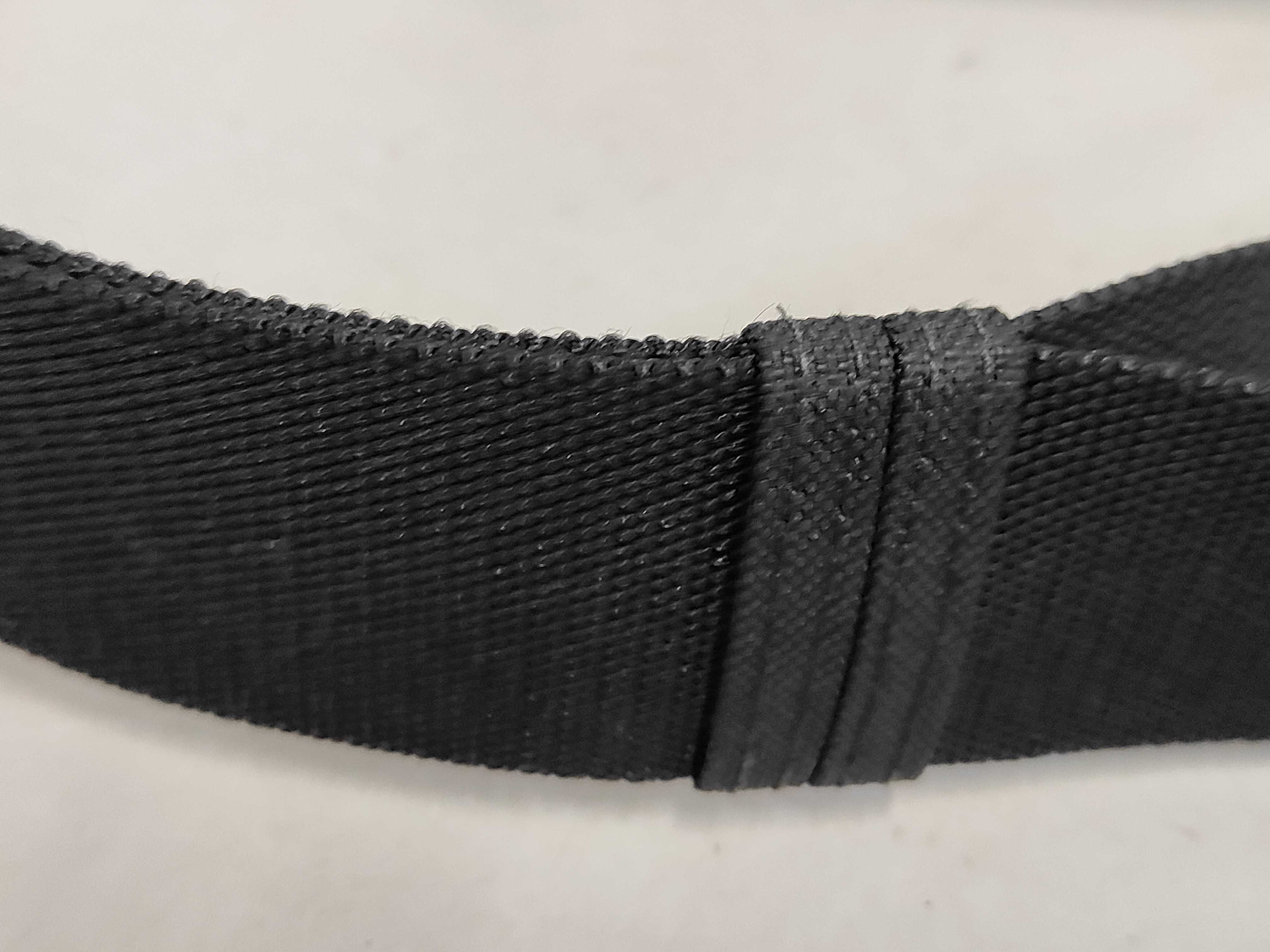 Explorer Nylon Body Bag, Black Waist Bag — view 5