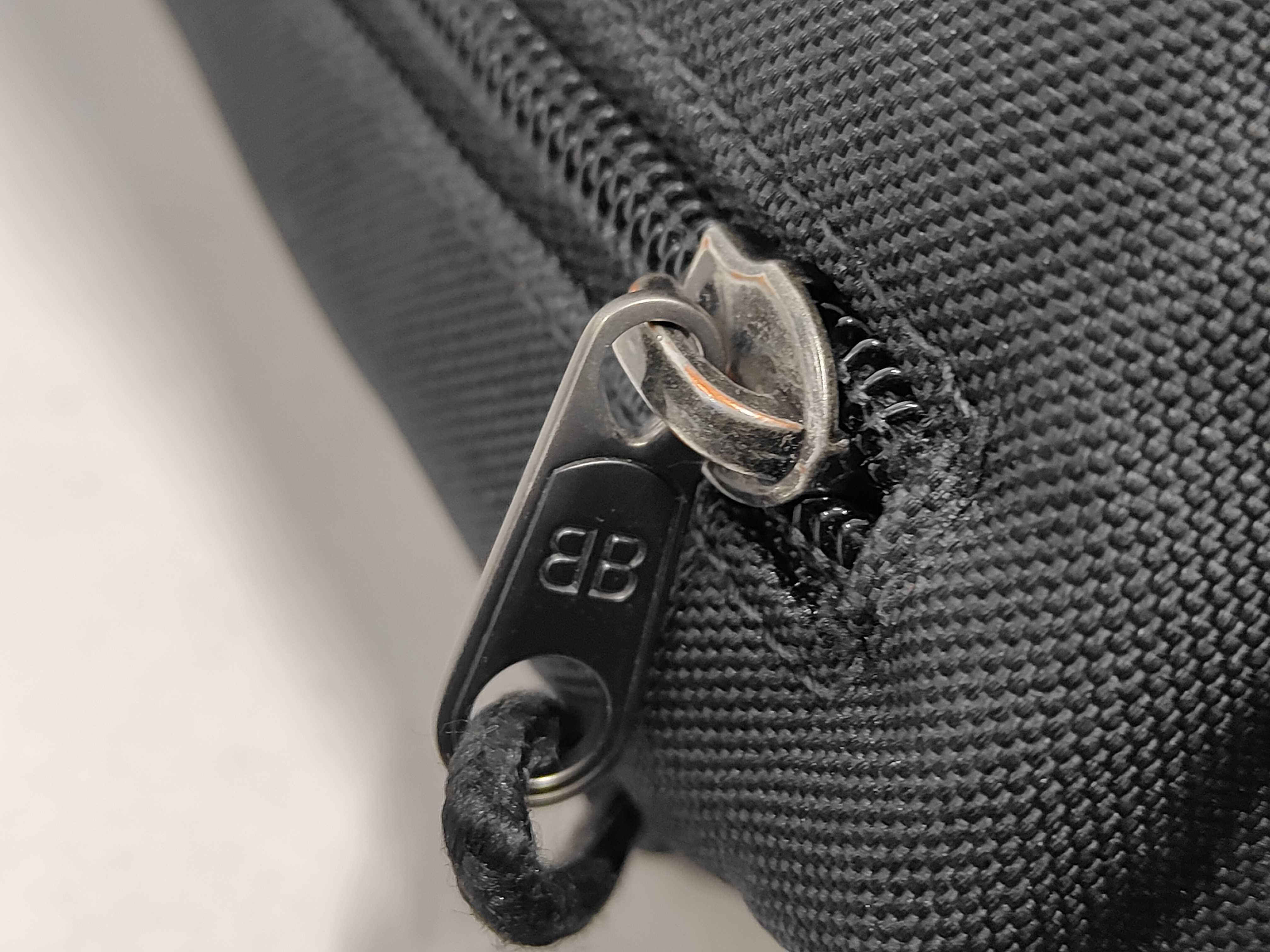 Explorer Nylon Body Bag, Black Waist Bag — view 7