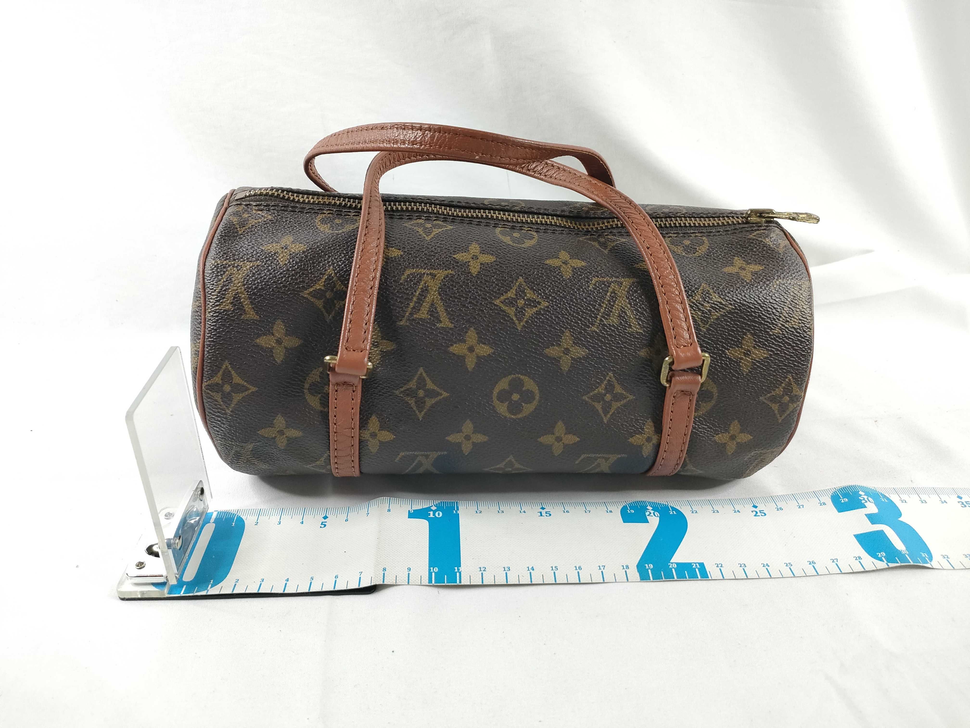 Monogram Papillon 26 M51366TH8904 Brown Handbag — view 2