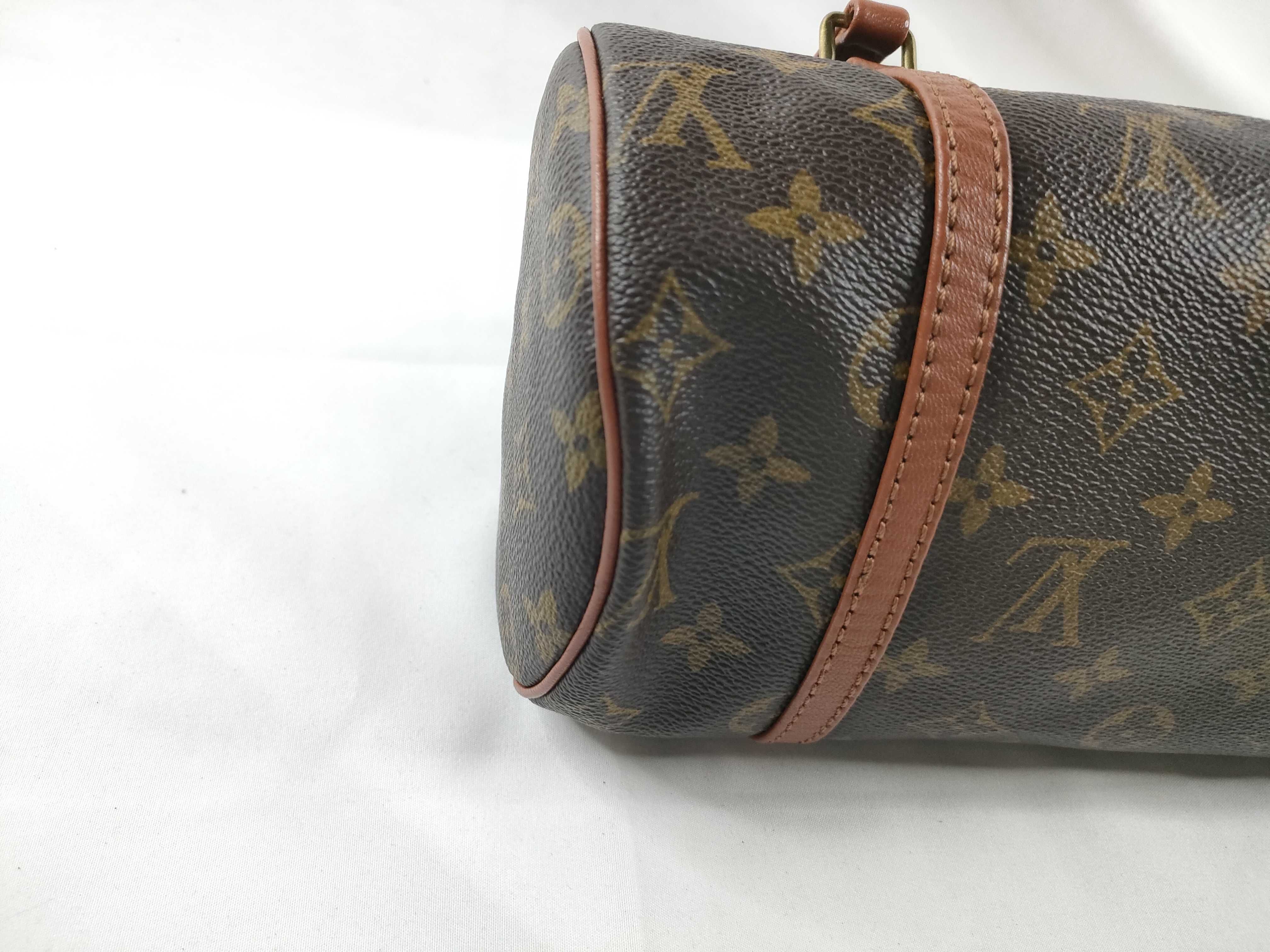 Monogram Papillon 26 M51366TH8904 Brown Handbag — view 3
