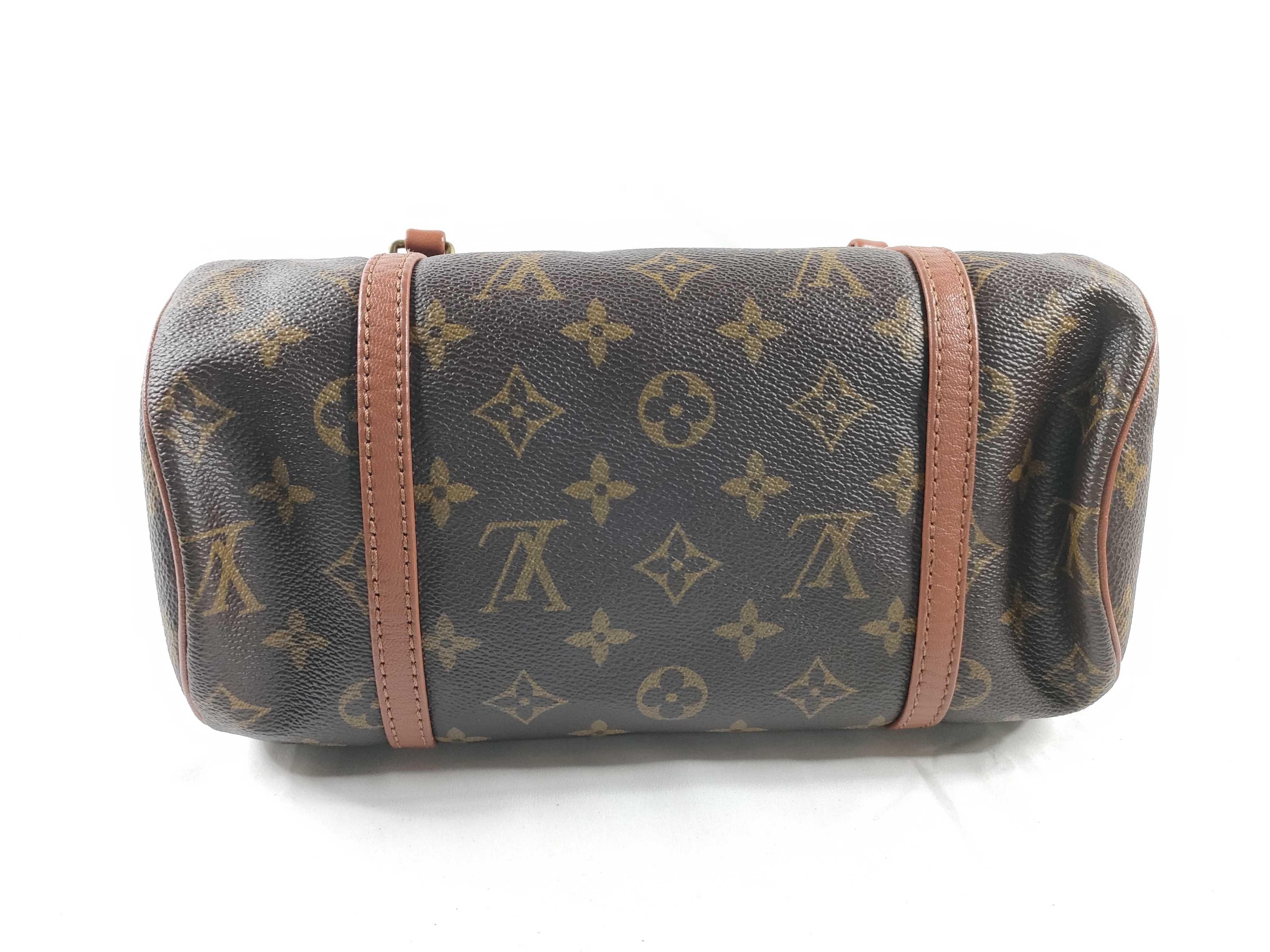 Monogram Papillon 26 M51366TH8904 Brown Handbag — view 4