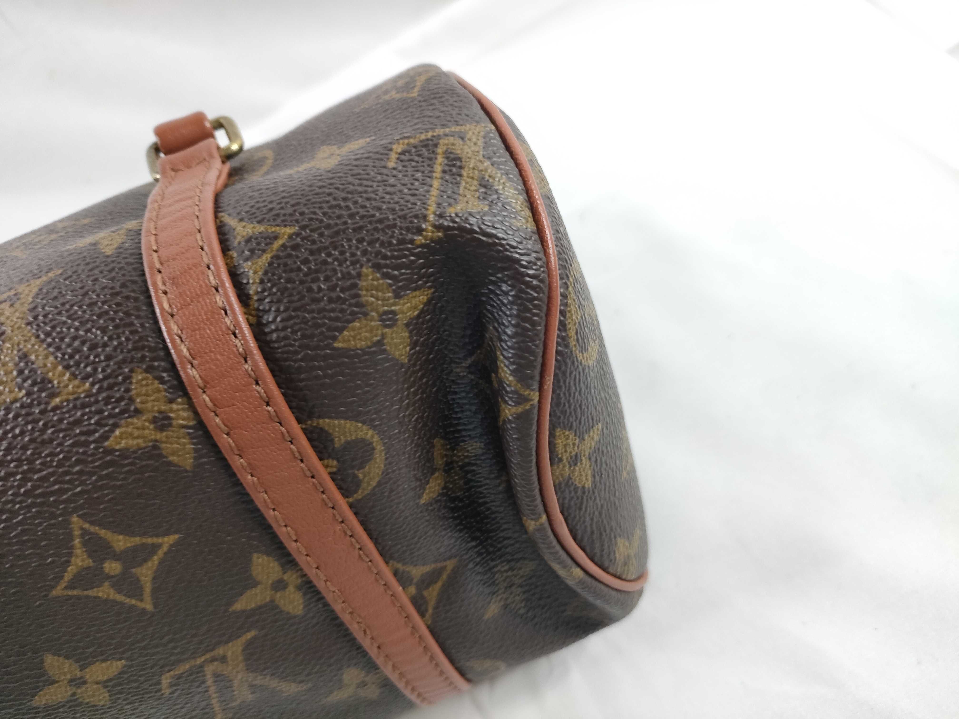 Monogram Papillon 26 M51366TH8904 Brown Handbag — view 5