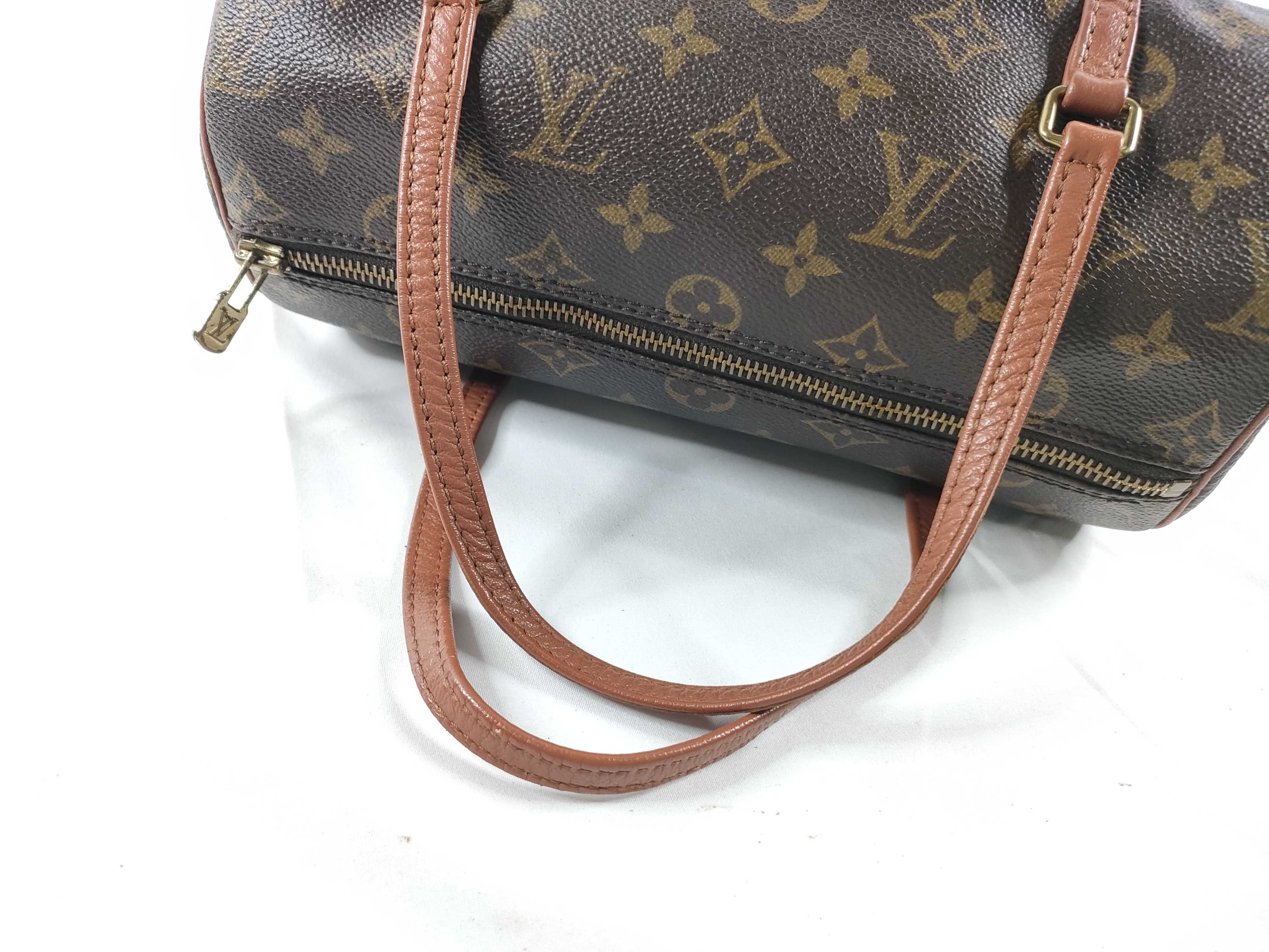 Monogram Papillon 26 M51366TH8904 Brown Handbag — view 6