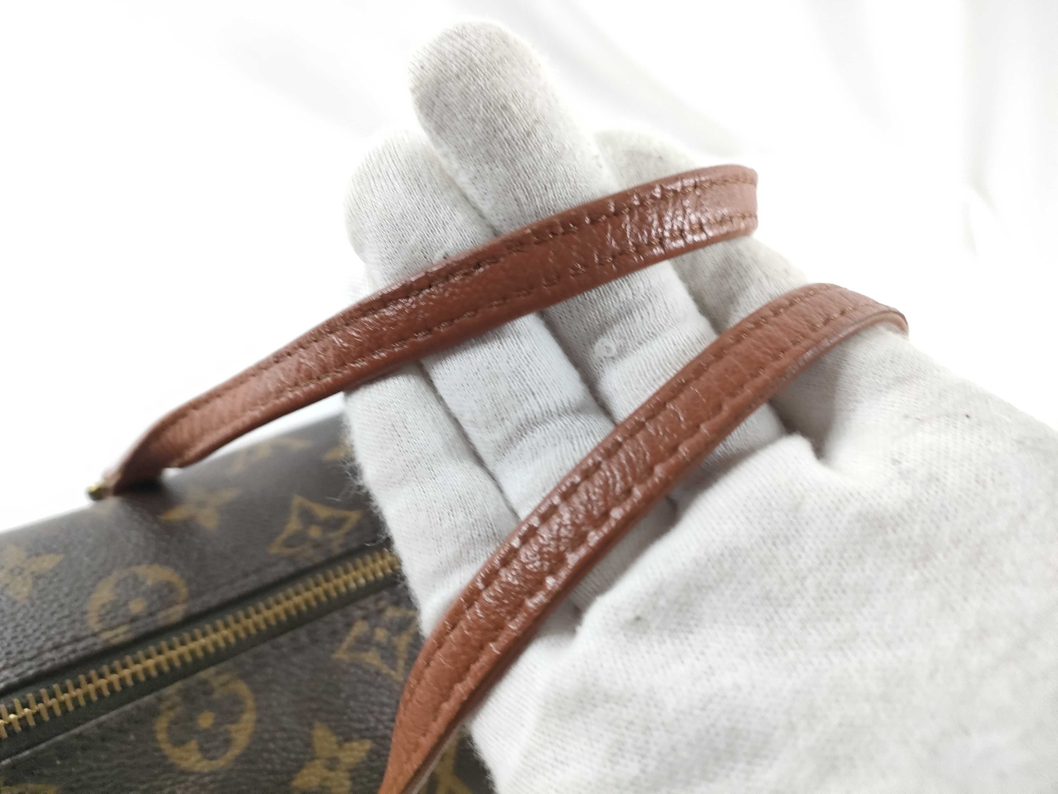 Monogram Papillon 26 M51366TH8904 Brown Handbag — view 7