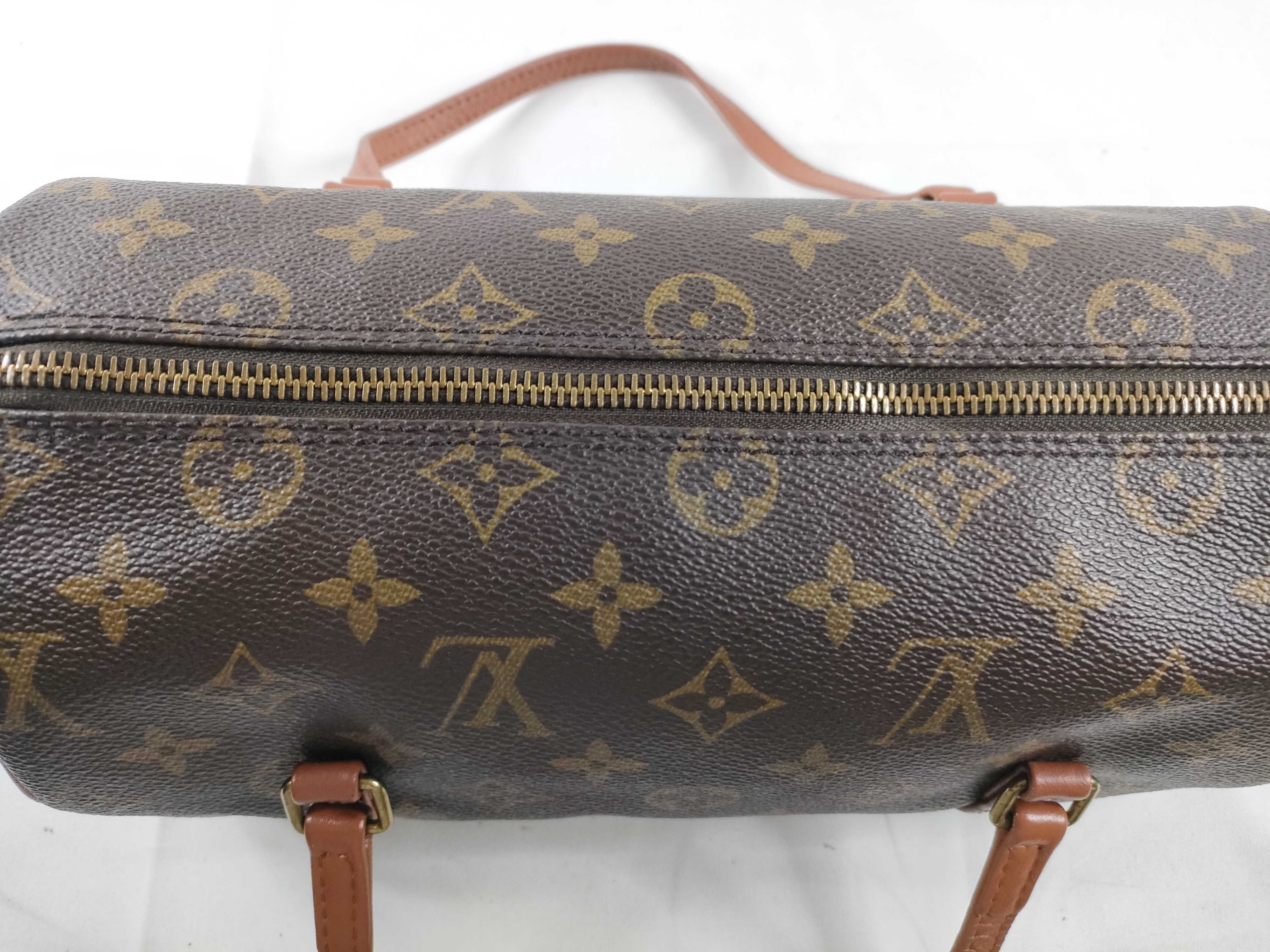 Monogram Papillon 26 M51366TH8904 Brown Handbag — view 9