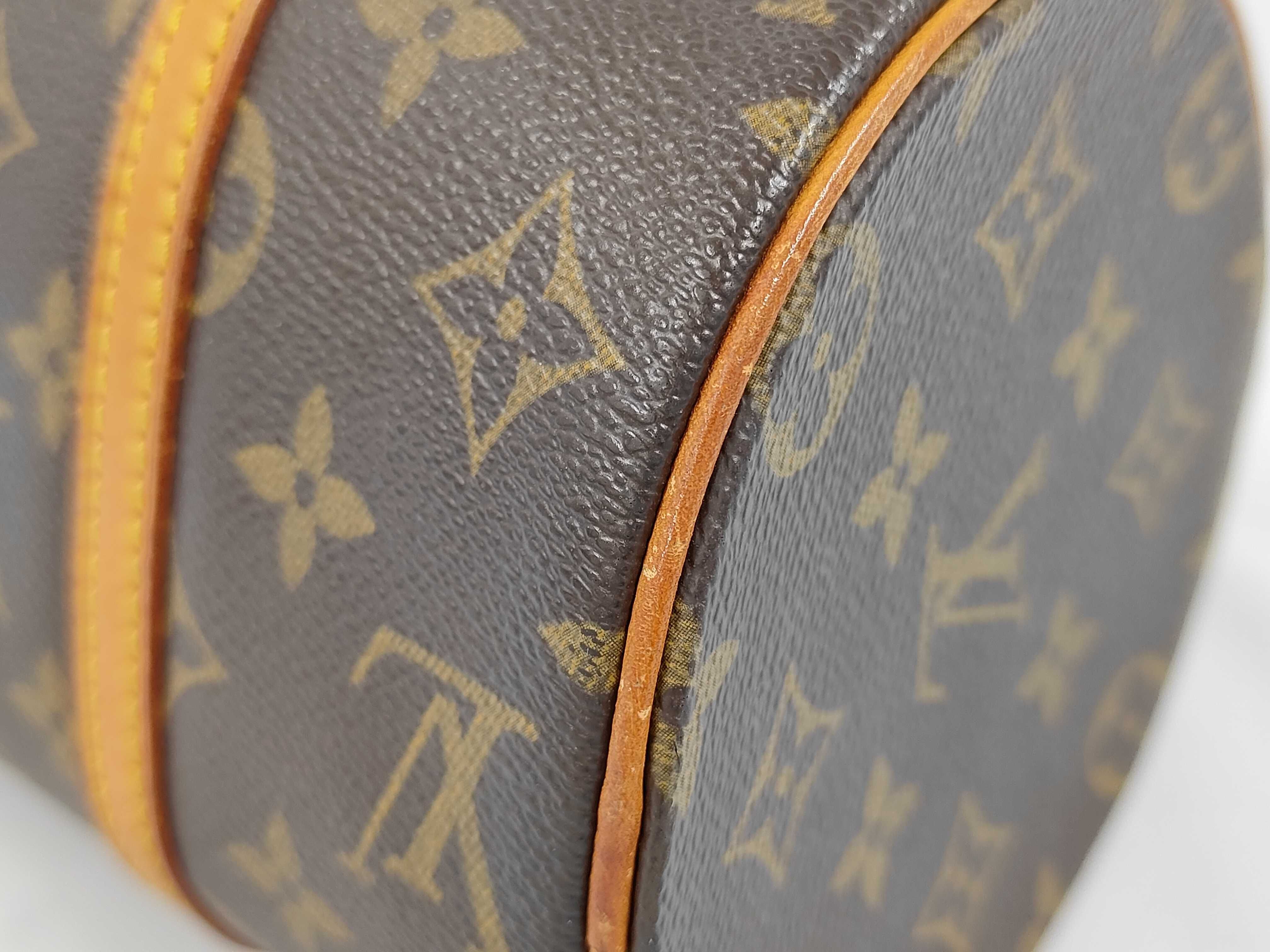 (Louis Vuitton) Round cylindrical bag/handbag — view 4